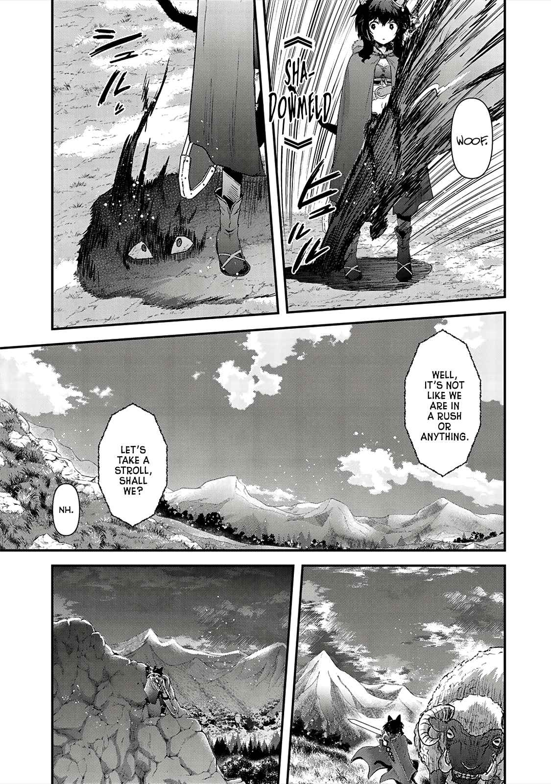Tensei shitara Ken deshita Chap 28 - Next Chap 29
