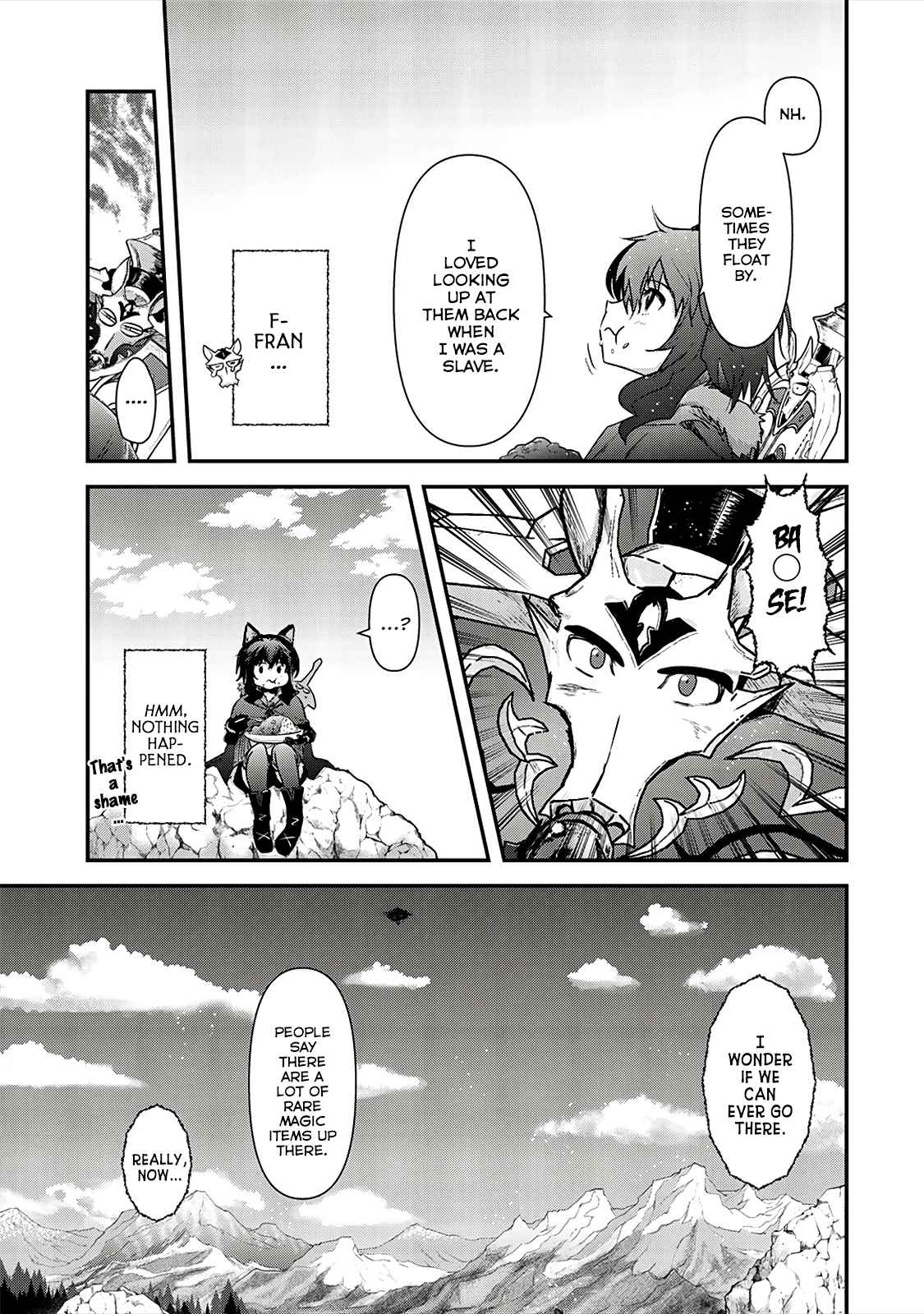 Tensei shitara Ken deshita Chap 28 - Next Chap 29