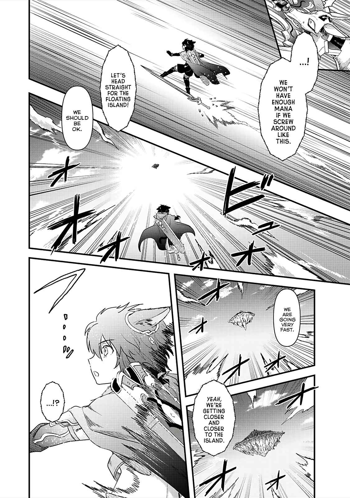 Tensei shitara Ken deshita Chap 29 - Next Chap 30