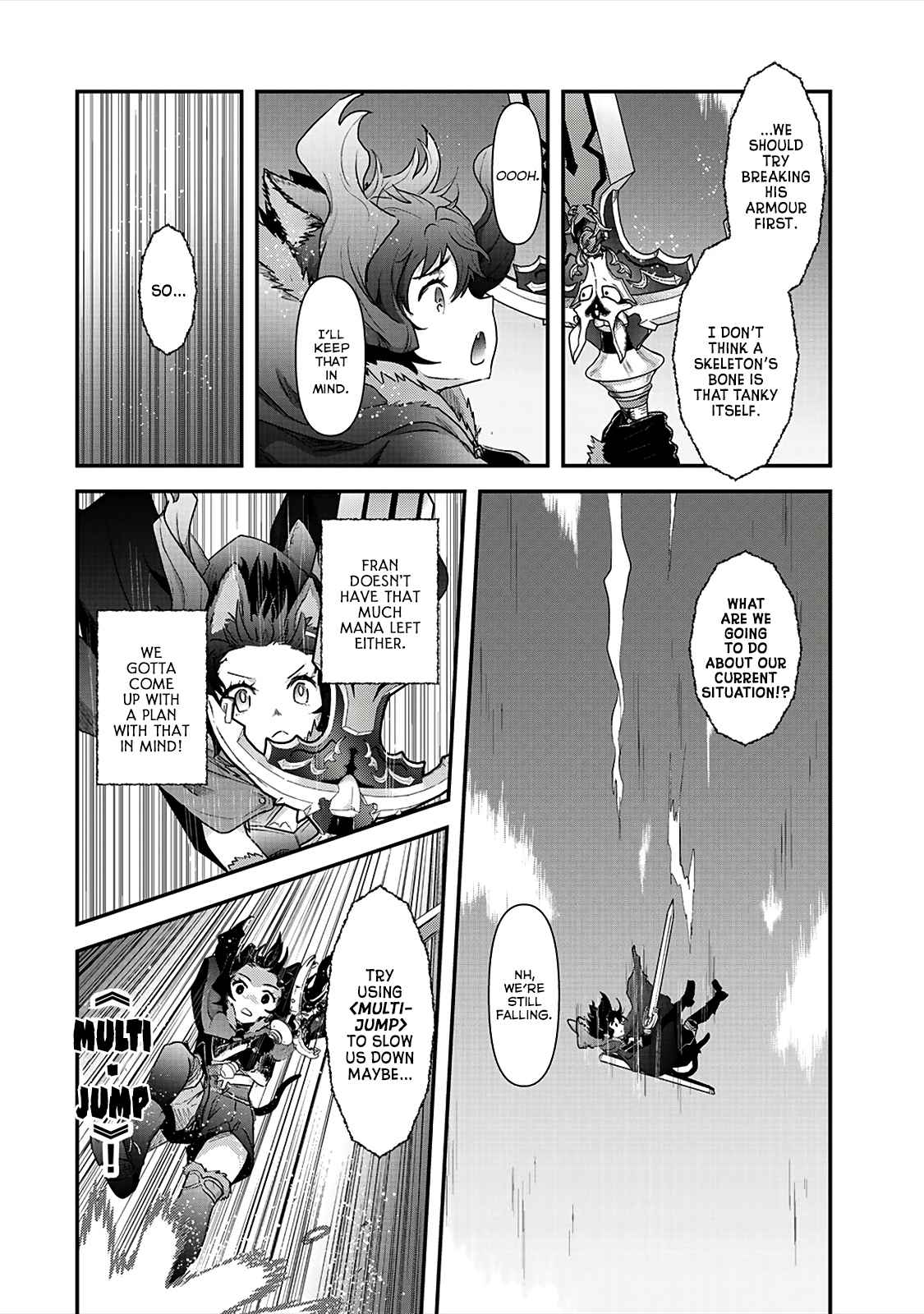 Tensei shitara Ken deshita Chap 29 - Next Chap 30