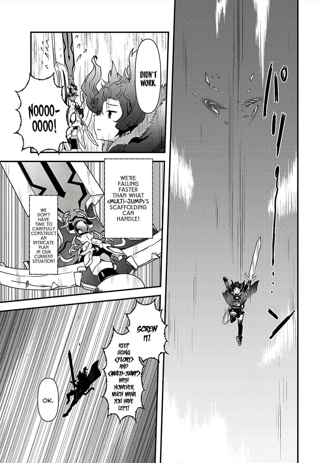 Tensei shitara Ken deshita Chap 29 - Next Chap 30