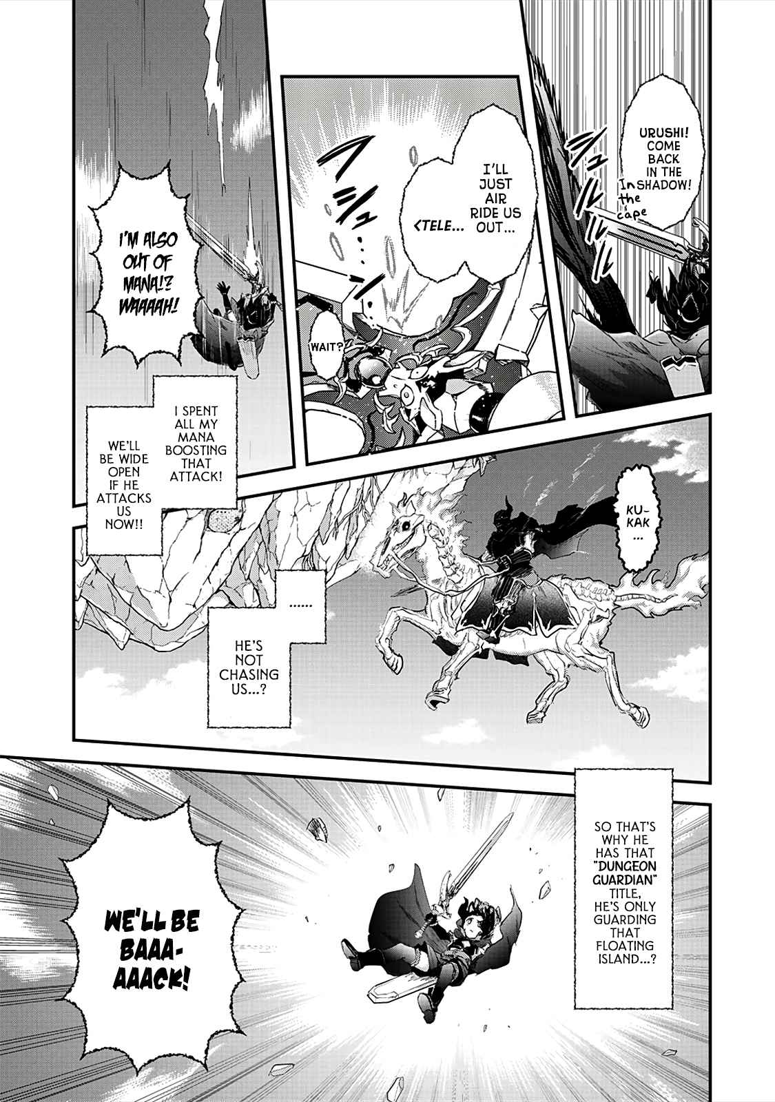 Tensei shitara Ken deshita Chap 29 - Next Chap 30