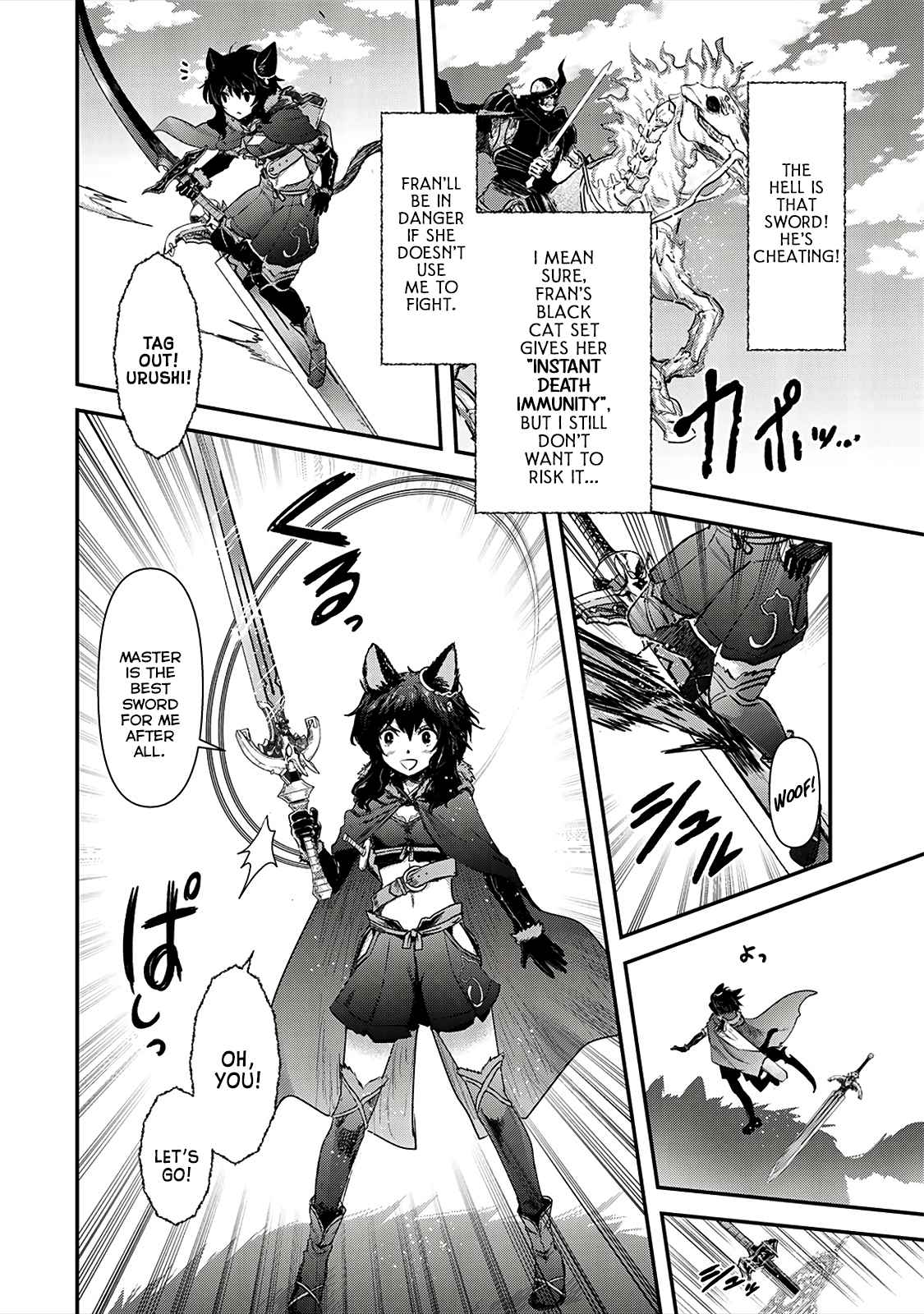 Tensei shitara Ken deshita Chap 29 - Next Chap 30