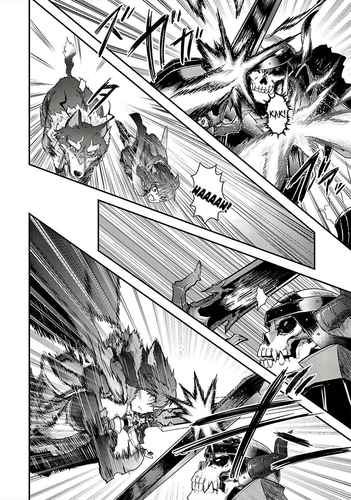 Tensei shitara Ken deshita Chap 29 - Next Chap 30