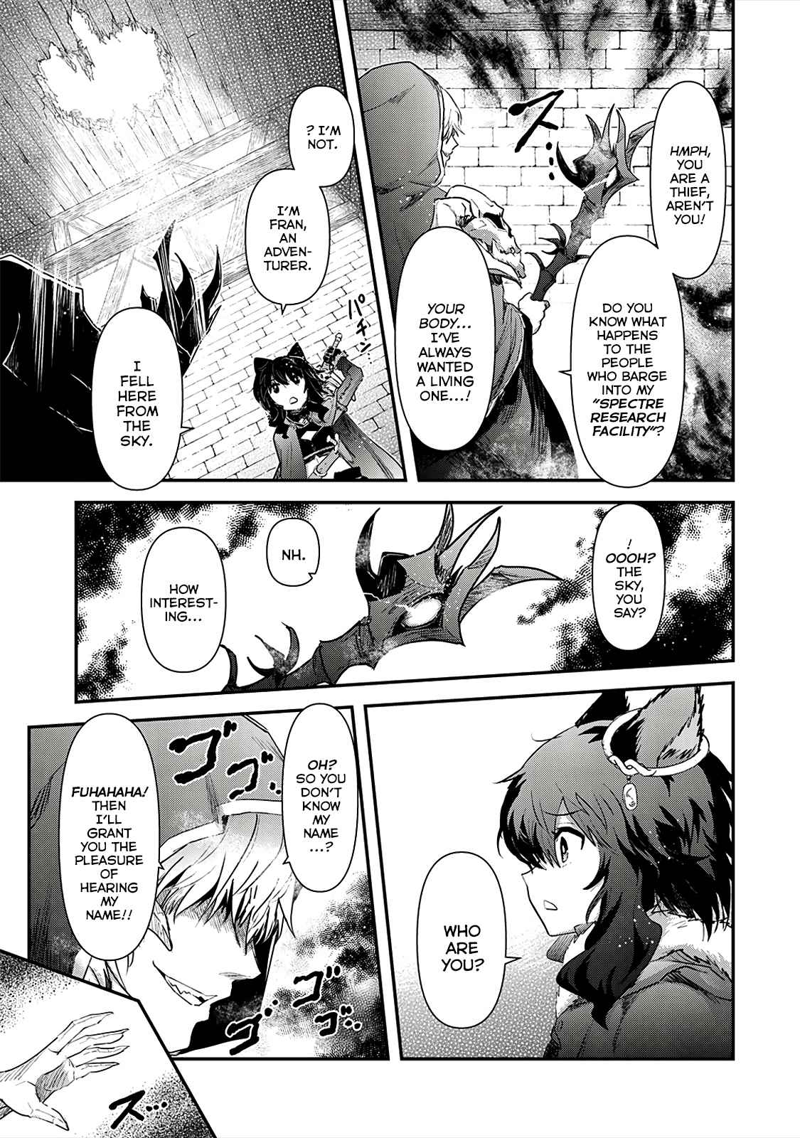 Tensei shitara Ken deshita Chap 29 - Next Chap 30