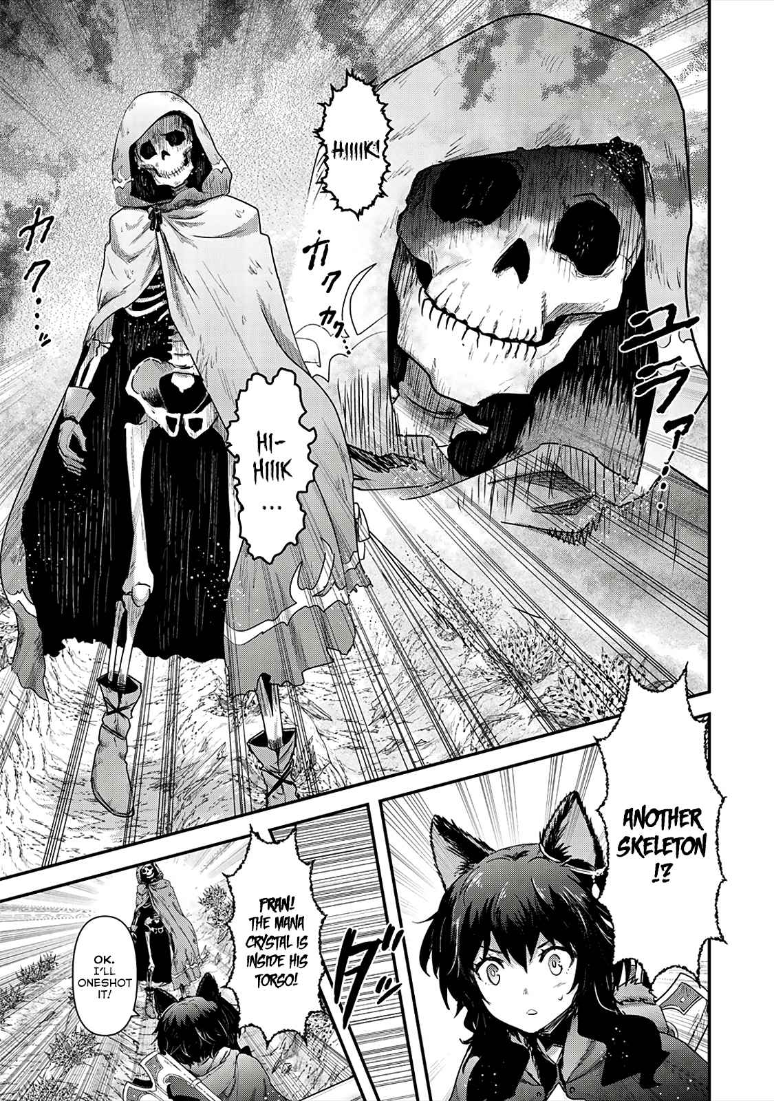 Tensei shitara Ken deshita Chap 29 - Next Chap 30