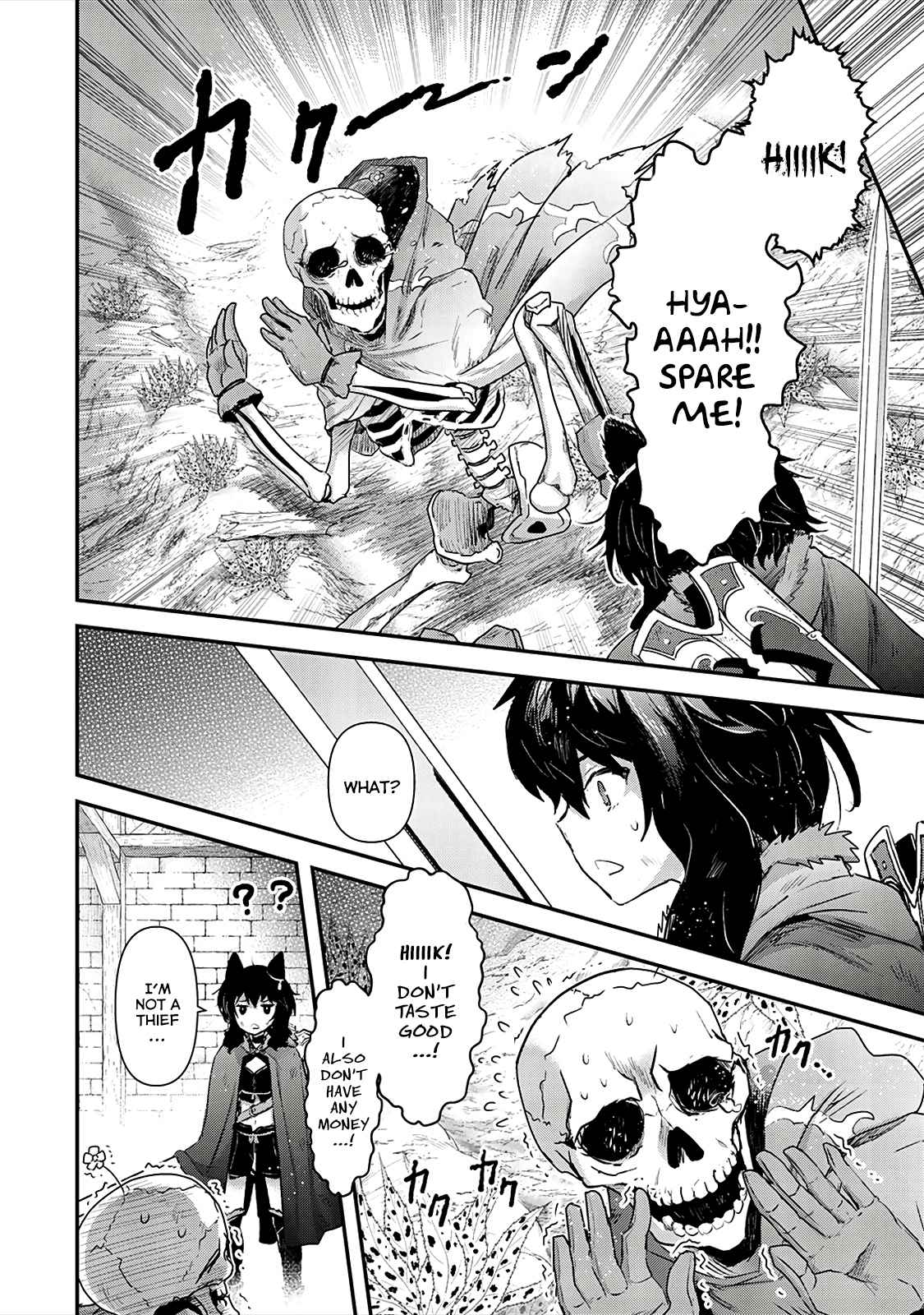 Tensei shitara Ken deshita Chap 29 - Next Chap 30