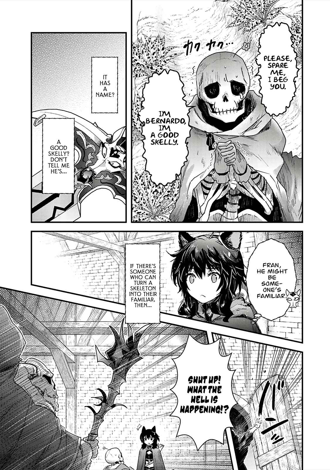 Tensei shitara Ken deshita Chap 29 - Next Chap 30