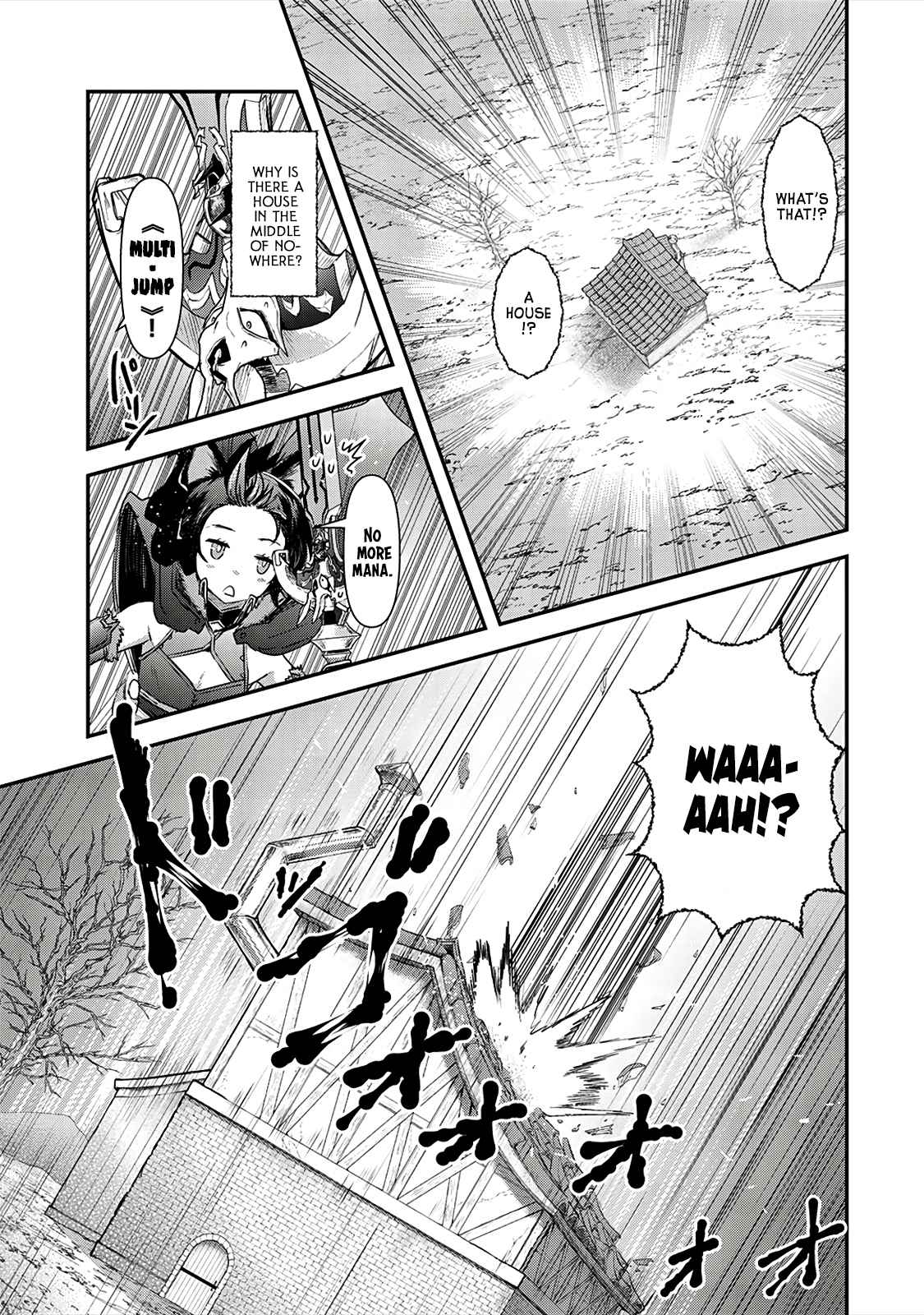 Tensei shitara Ken deshita Chap 29 - Next Chap 30