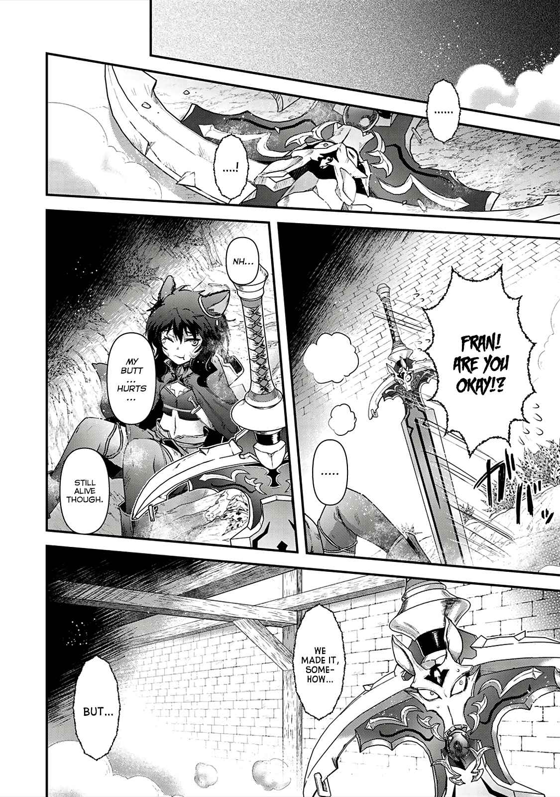 Tensei shitara Ken deshita Chap 29 - Next Chap 30