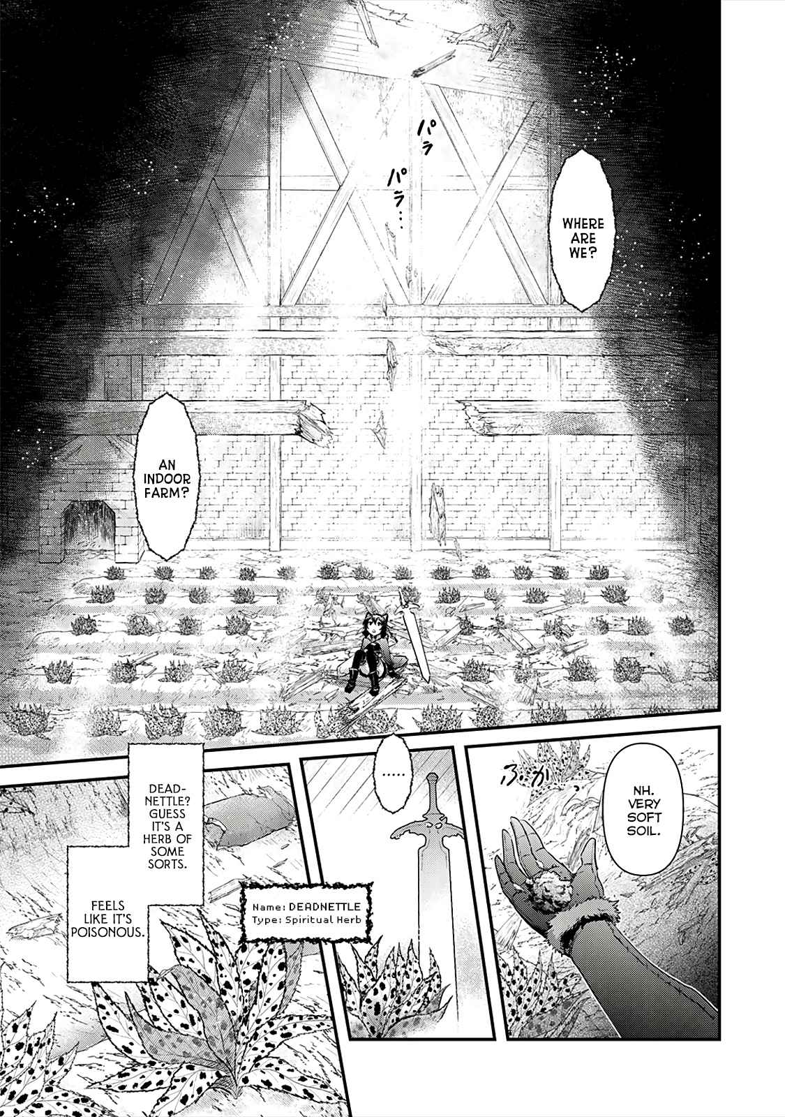 Tensei shitara Ken deshita Chap 29 - Next Chap 30