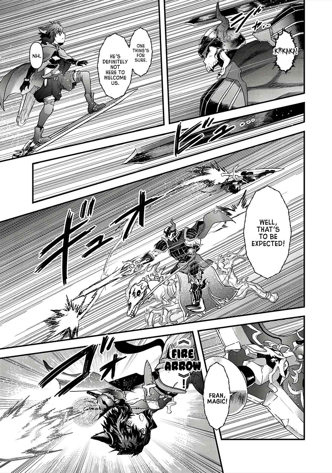 Tensei shitara Ken deshita Chap 29 - Next Chap 30