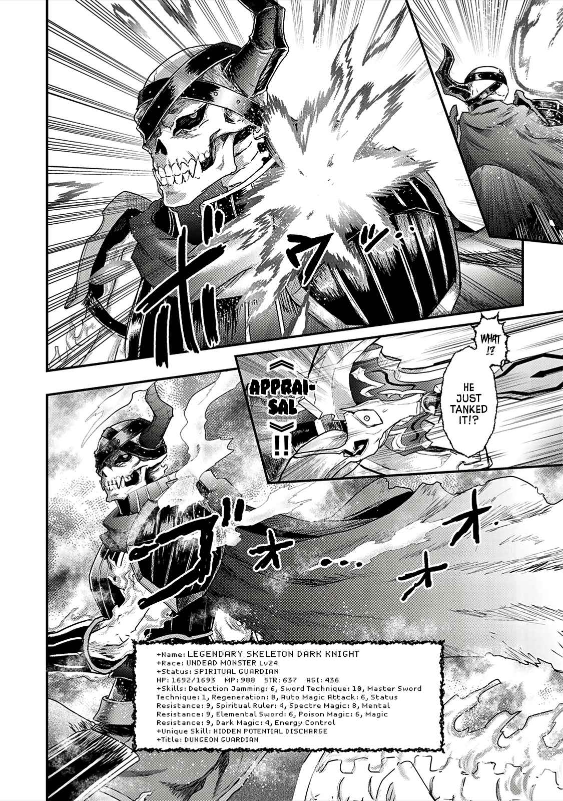 Tensei shitara Ken deshita Chap 29 - Next Chap 30