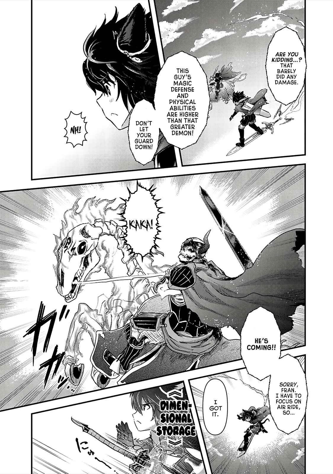 Tensei shitara Ken deshita Chap 29 - Next Chap 30