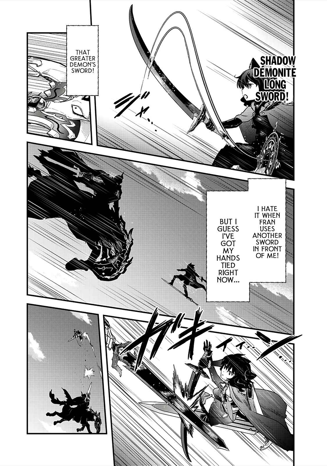 Tensei shitara Ken deshita Chap 29 - Next Chap 30