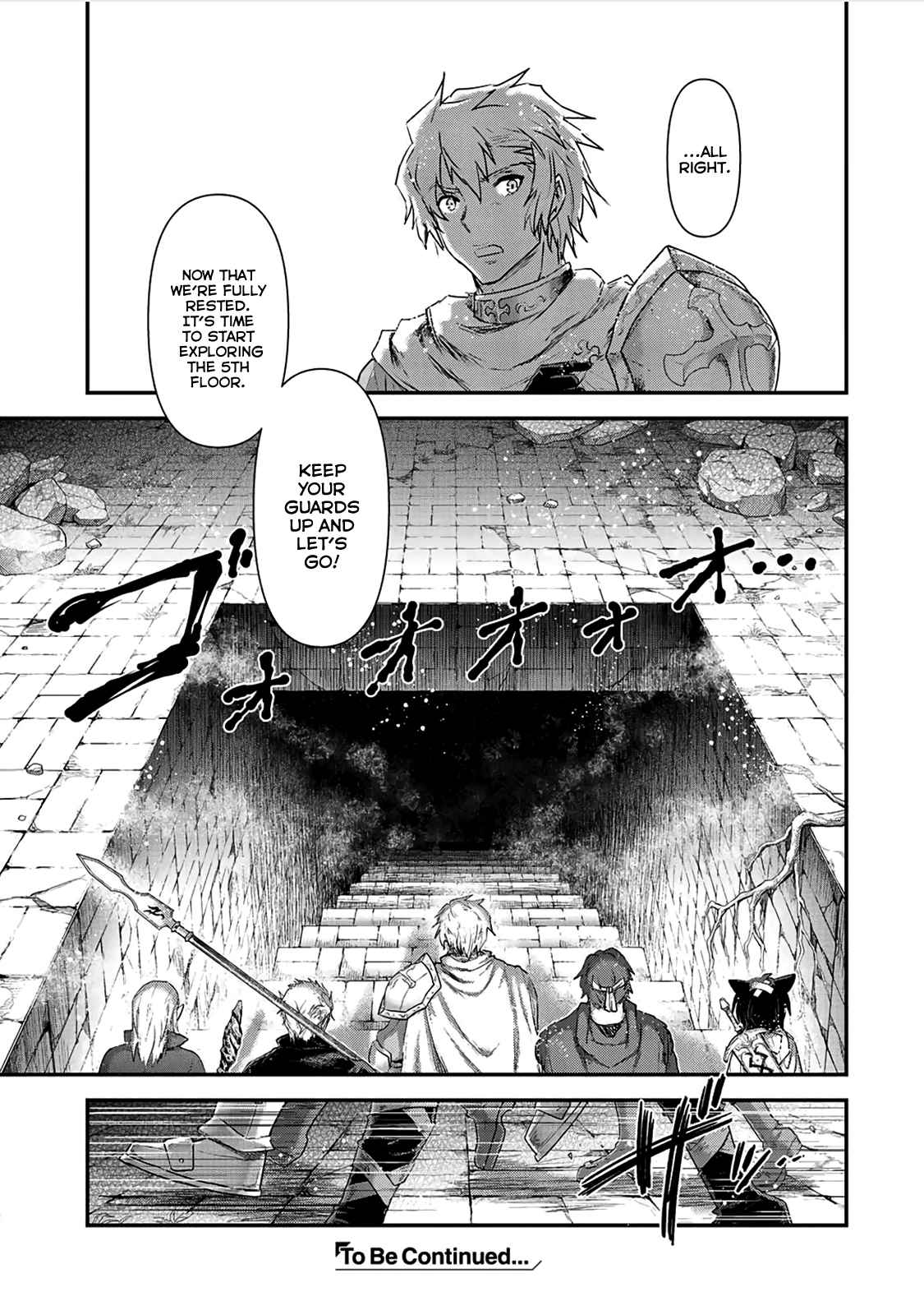 Tensei shitara Ken deshita Chap 20 - Next Chap 21