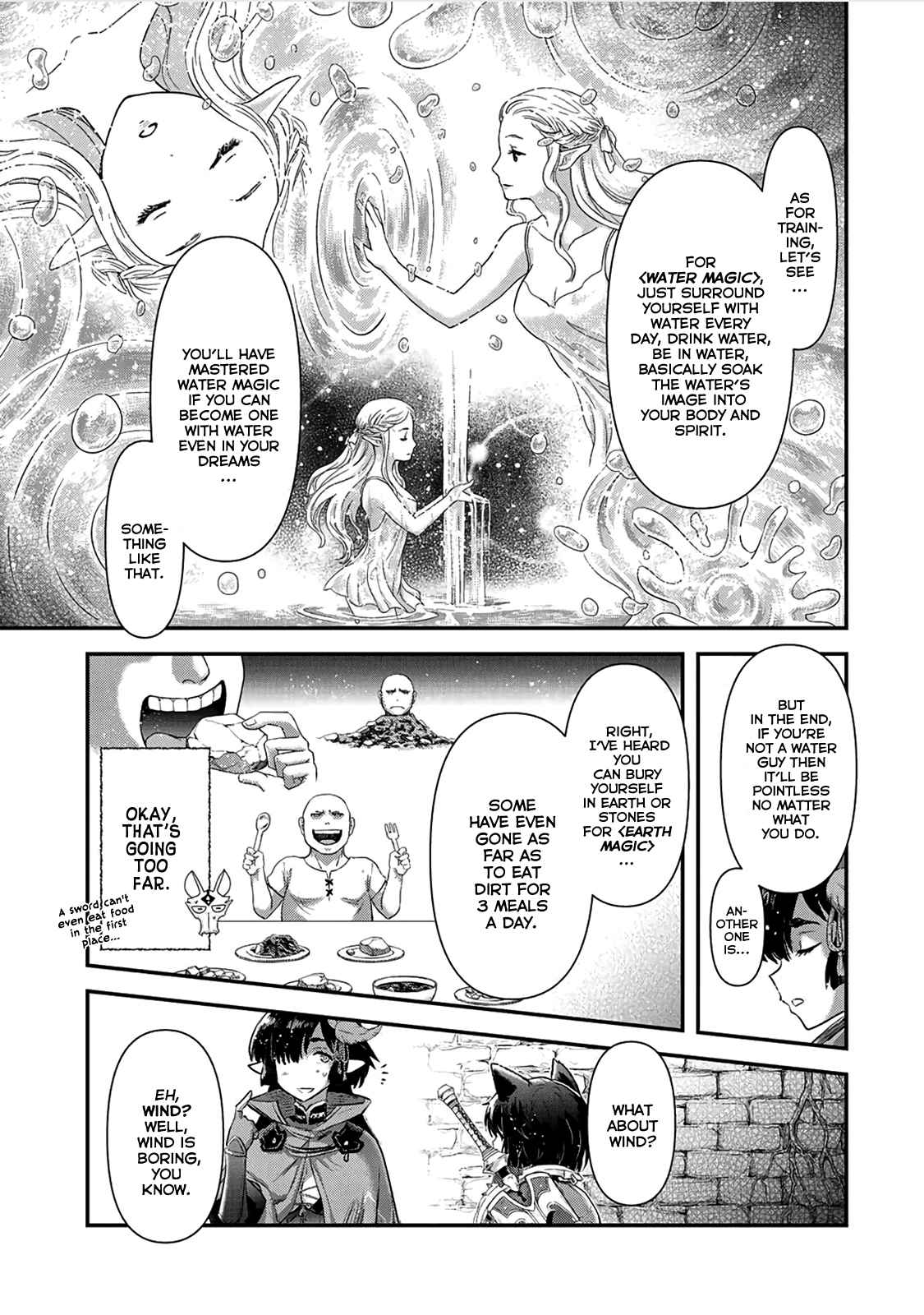 Tensei shitara Ken deshita Chap 20 - Next Chap 21