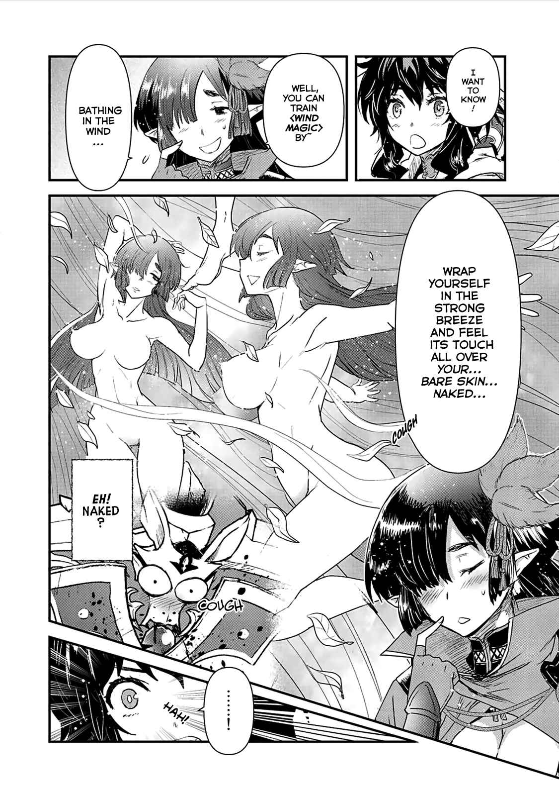 Tensei shitara Ken deshita Chap 20 - Next Chap 21