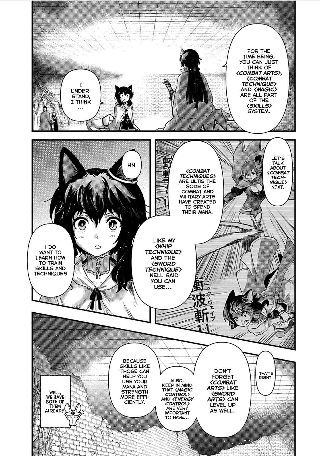 Tensei shitara Ken deshita Chap 20 - Next Chap 21