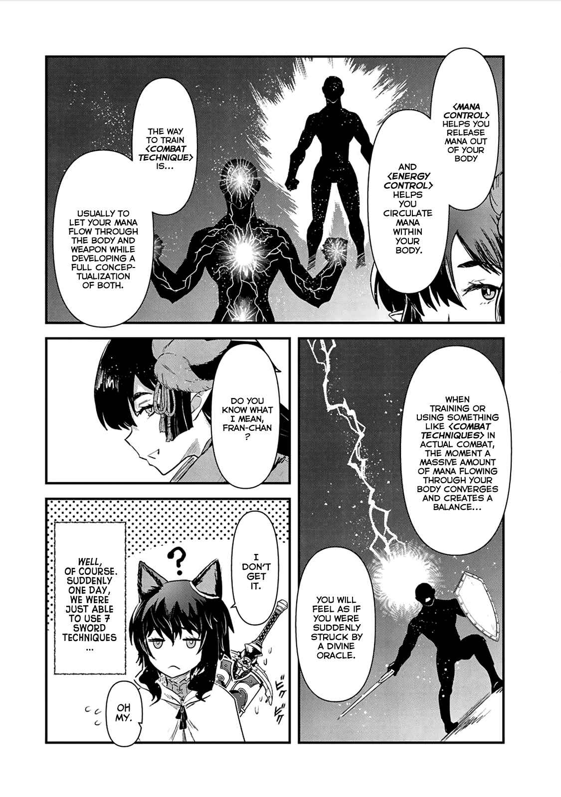 Tensei shitara Ken deshita Chap 20 - Next Chap 21