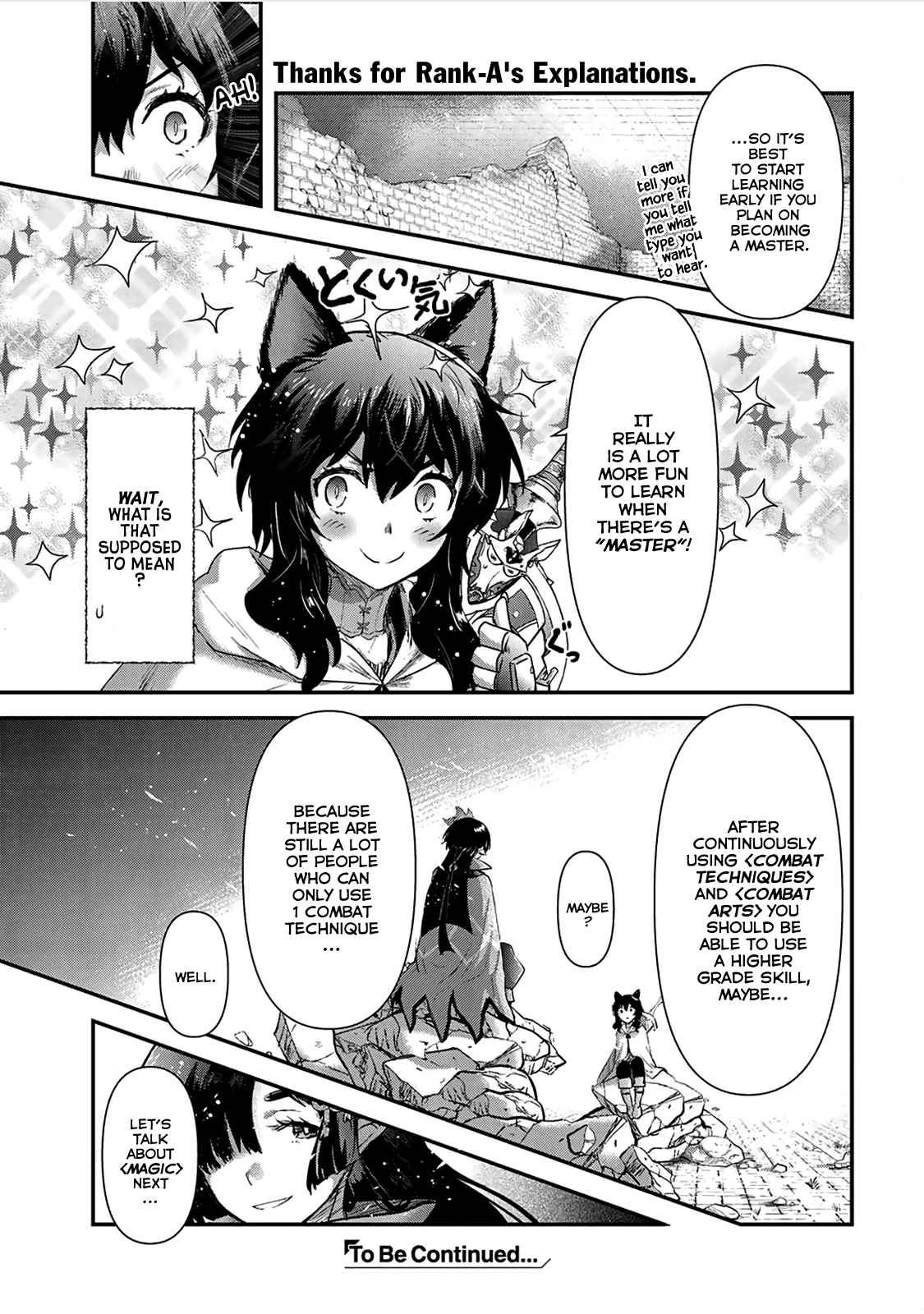 Tensei shitara Ken deshita Chap 20 - Next Chap 21