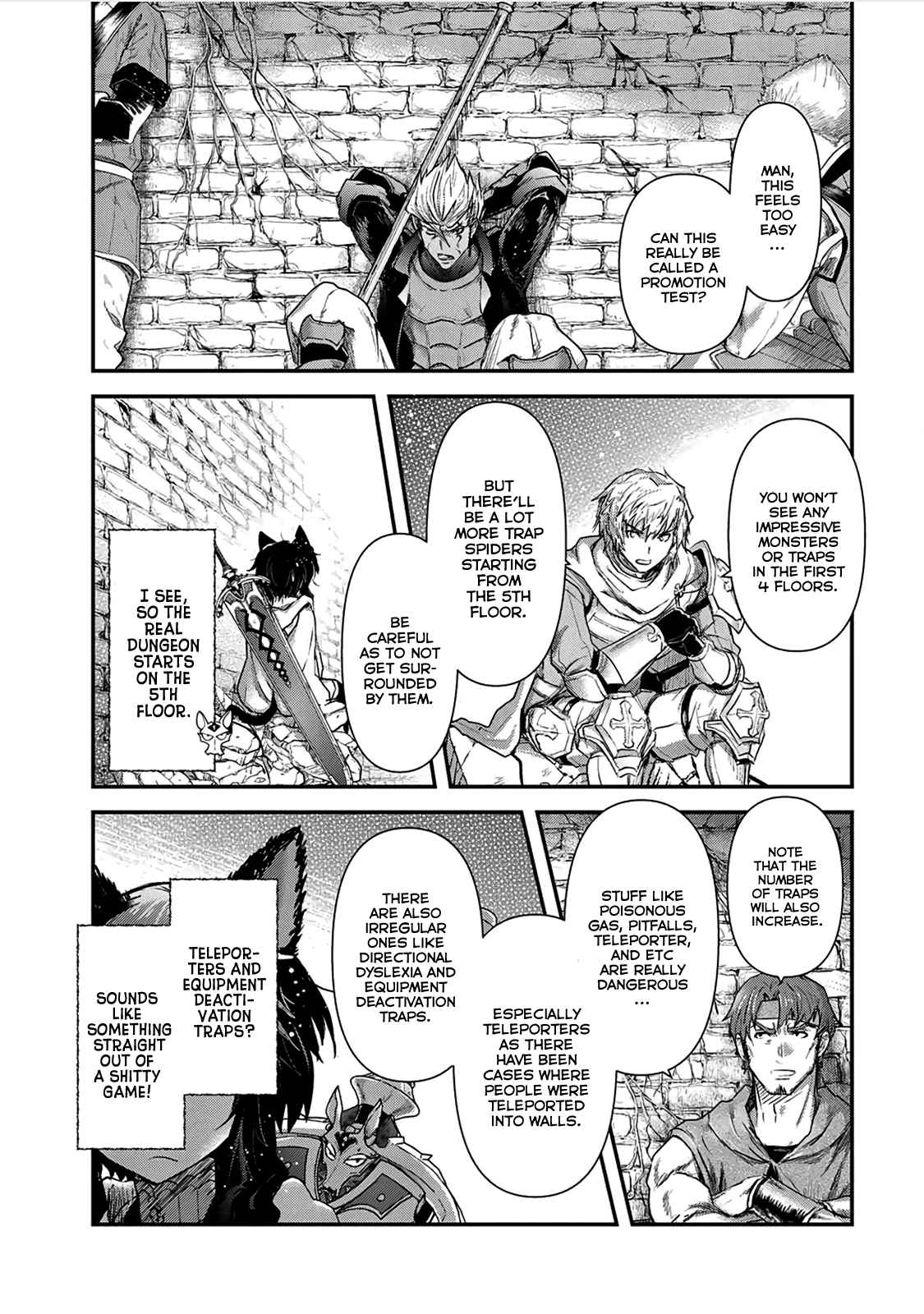 Tensei shitara Ken deshita Chap 20 - Next Chap 21