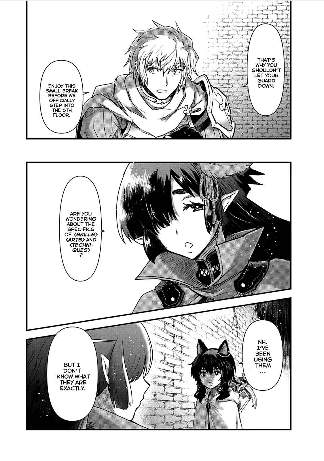 Tensei shitara Ken deshita Chap 20 - Next Chap 21