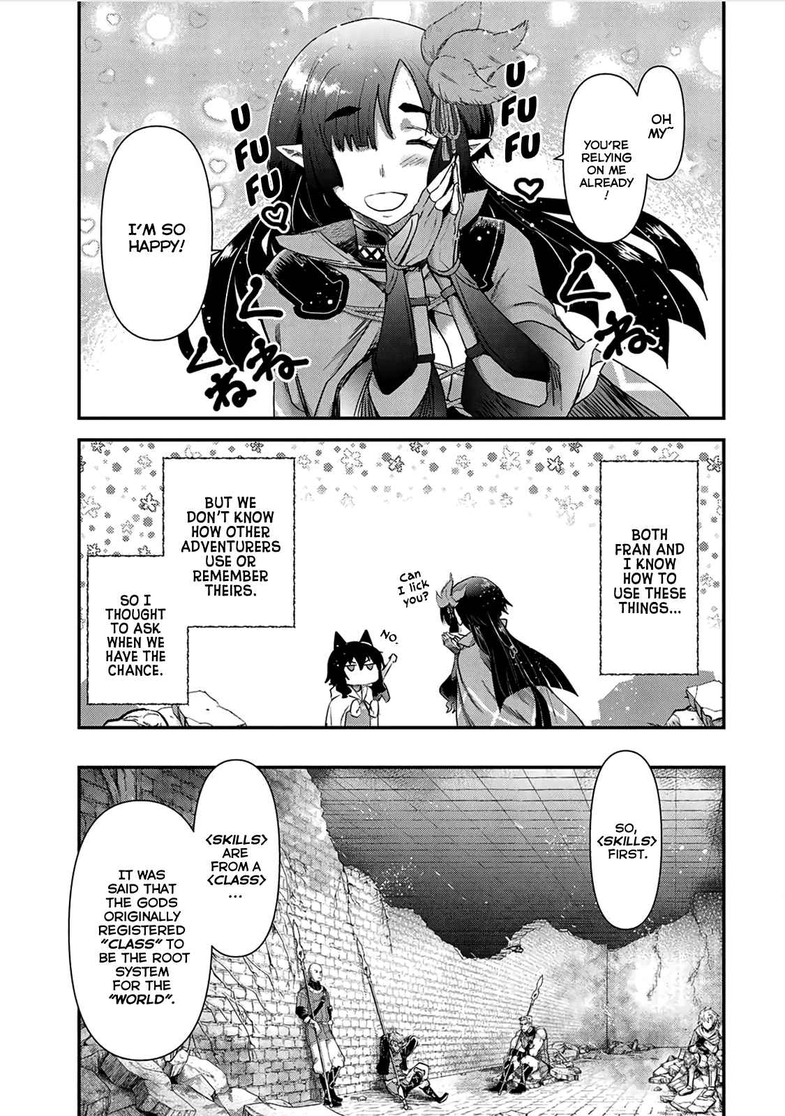 Tensei shitara Ken deshita Chap 20 - Next Chap 21