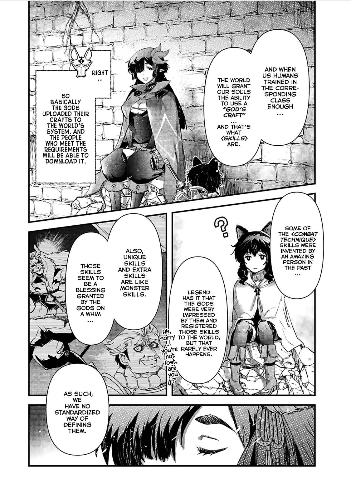 Tensei shitara Ken deshita Chap 20 - Next Chap 21