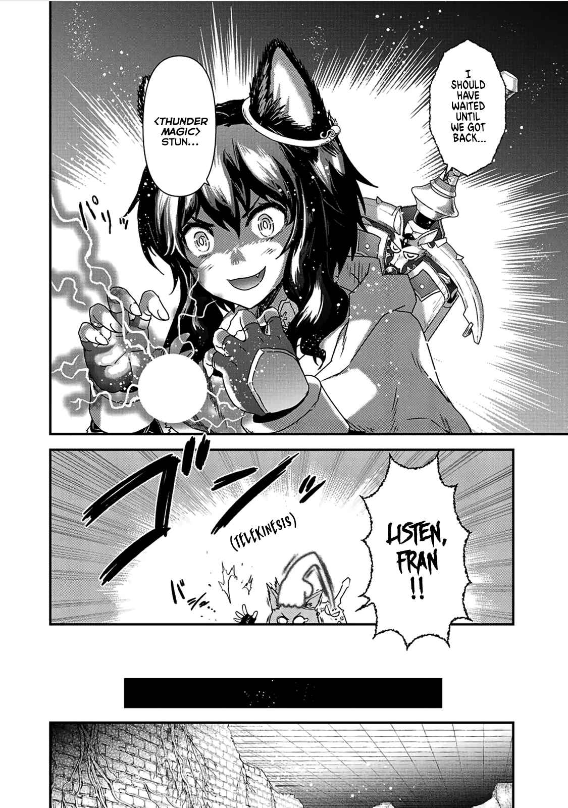 Tensei shitara Ken deshita Chap 20 - Next Chap 21