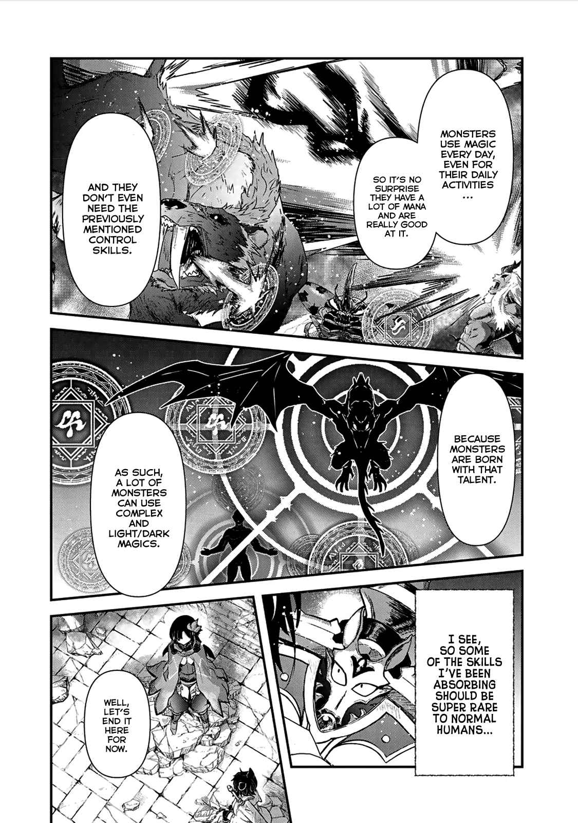 Tensei shitara Ken deshita Chap 20 - Next Chap 21