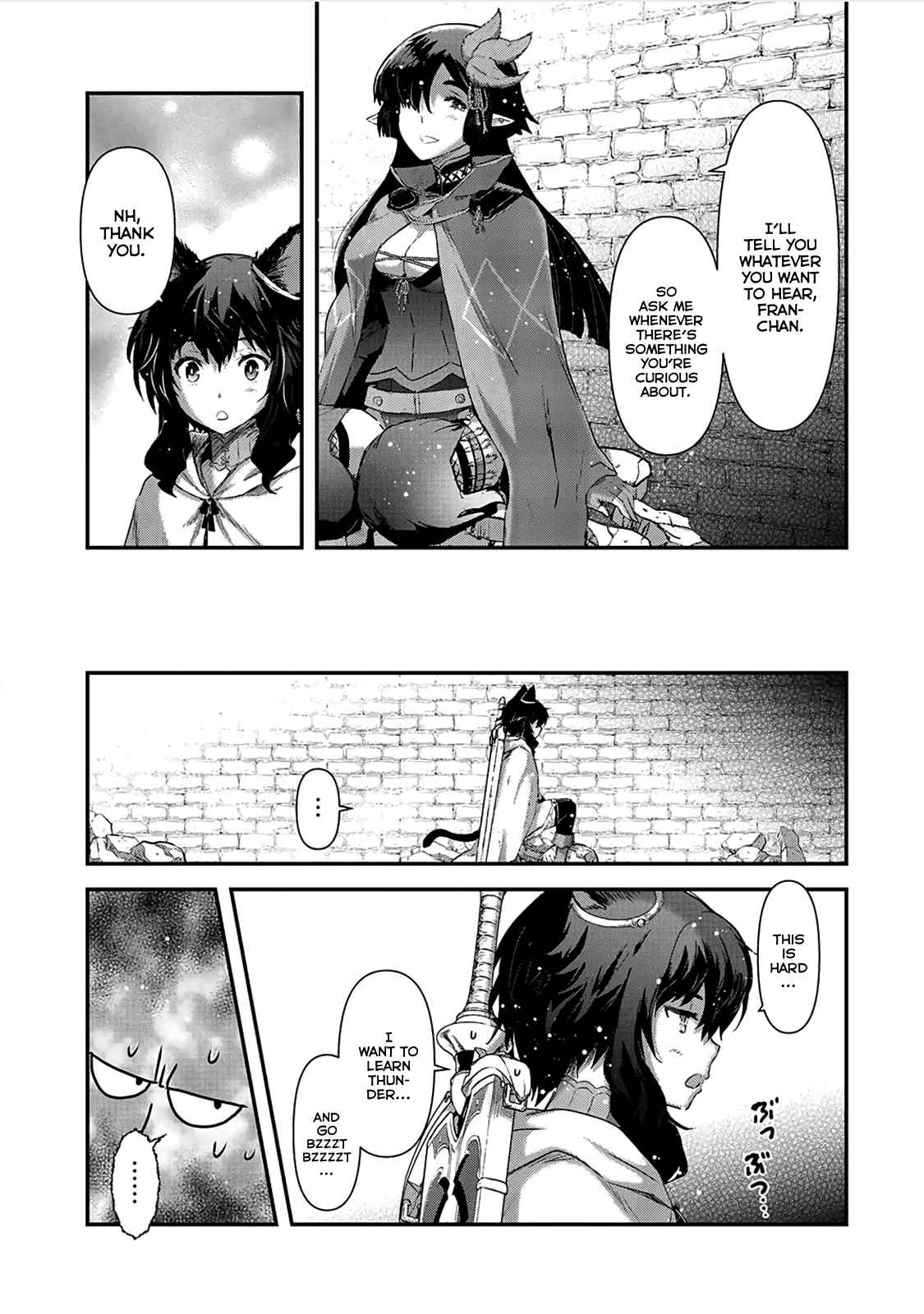 Tensei shitara Ken deshita Chap 20 - Next Chap 21