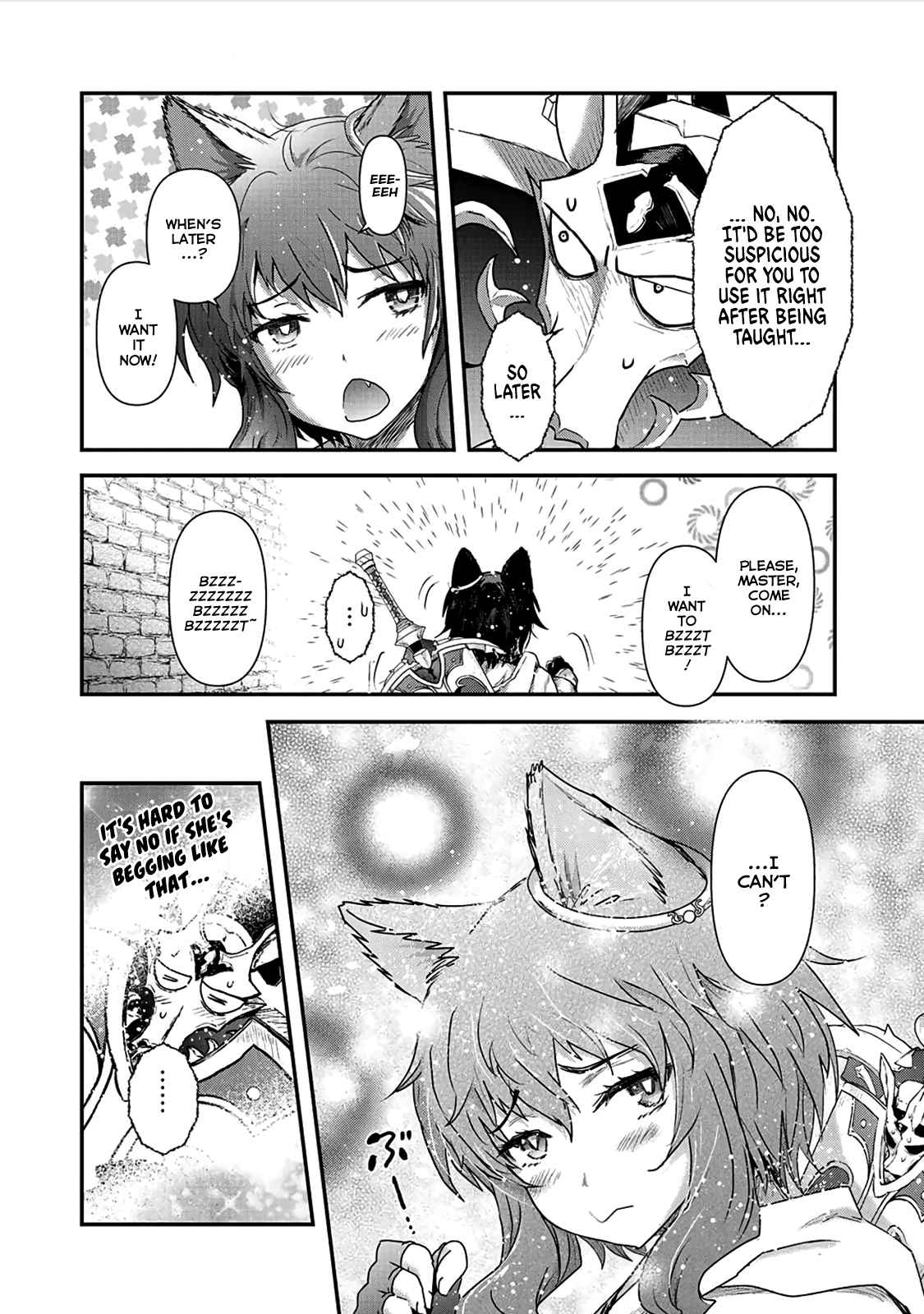 Tensei shitara Ken deshita Chap 20 - Next Chap 21