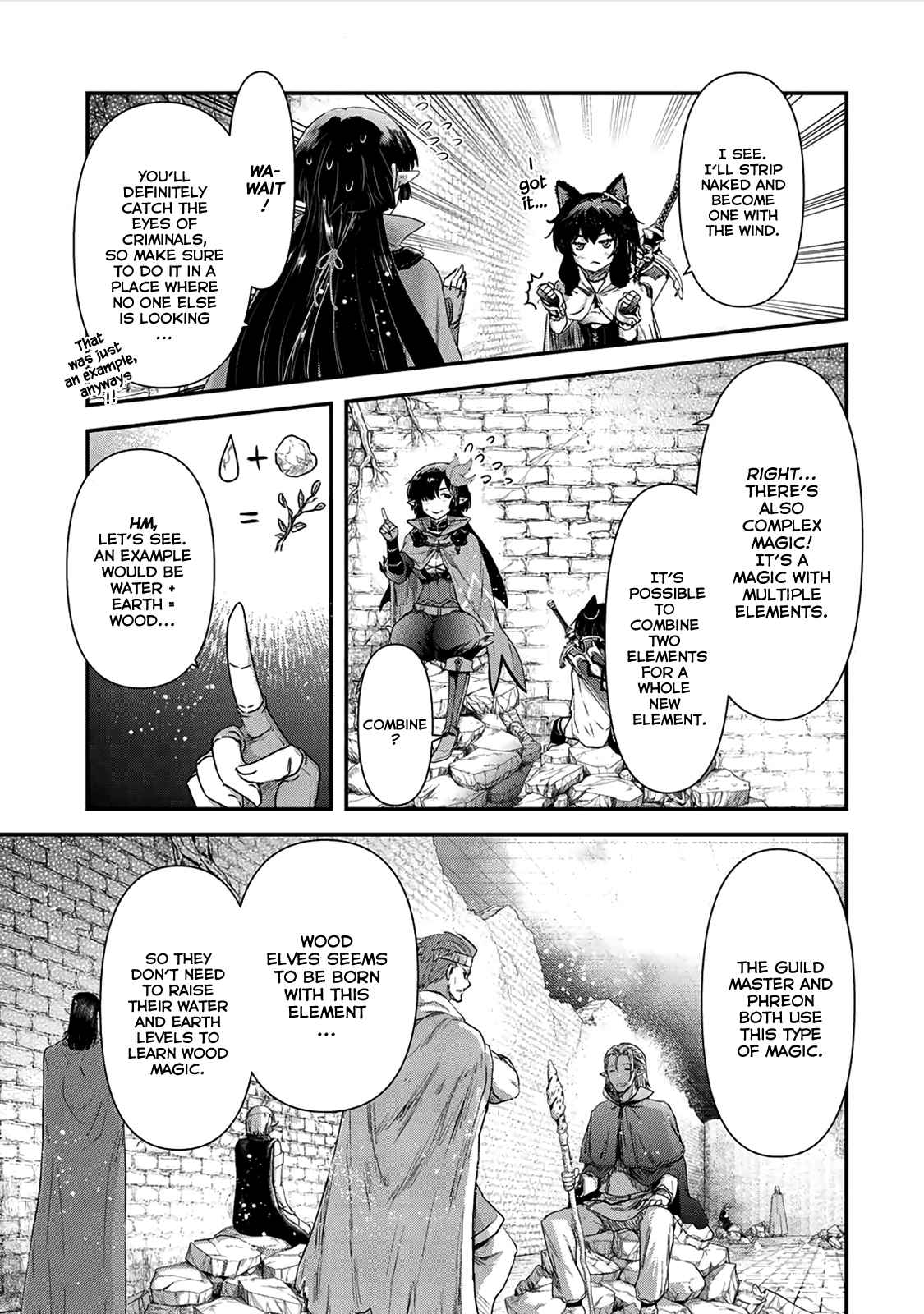 Tensei shitara Ken deshita Chap 20 - Next Chap 21