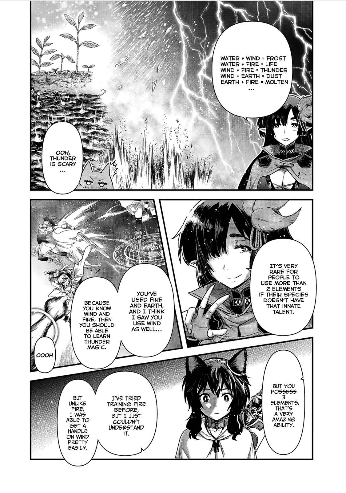 Tensei shitara Ken deshita Chap 20 - Next Chap 21