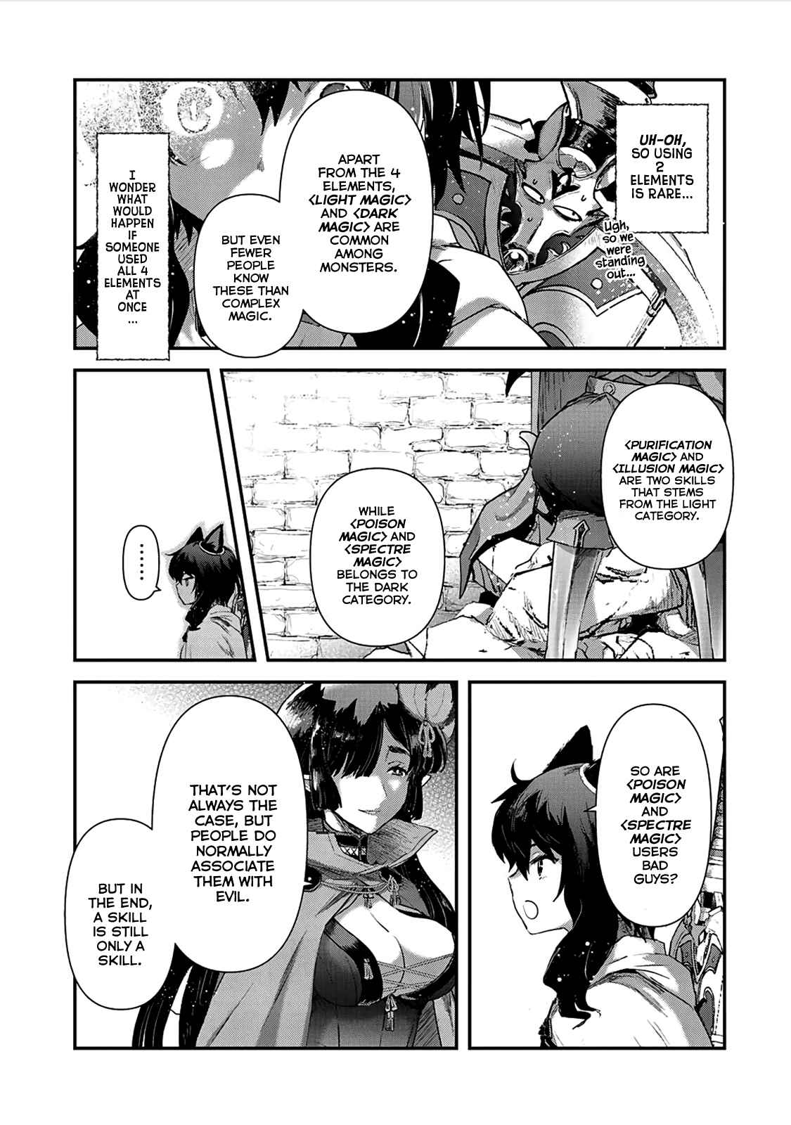 Tensei shitara Ken deshita Chap 20 - Next Chap 21