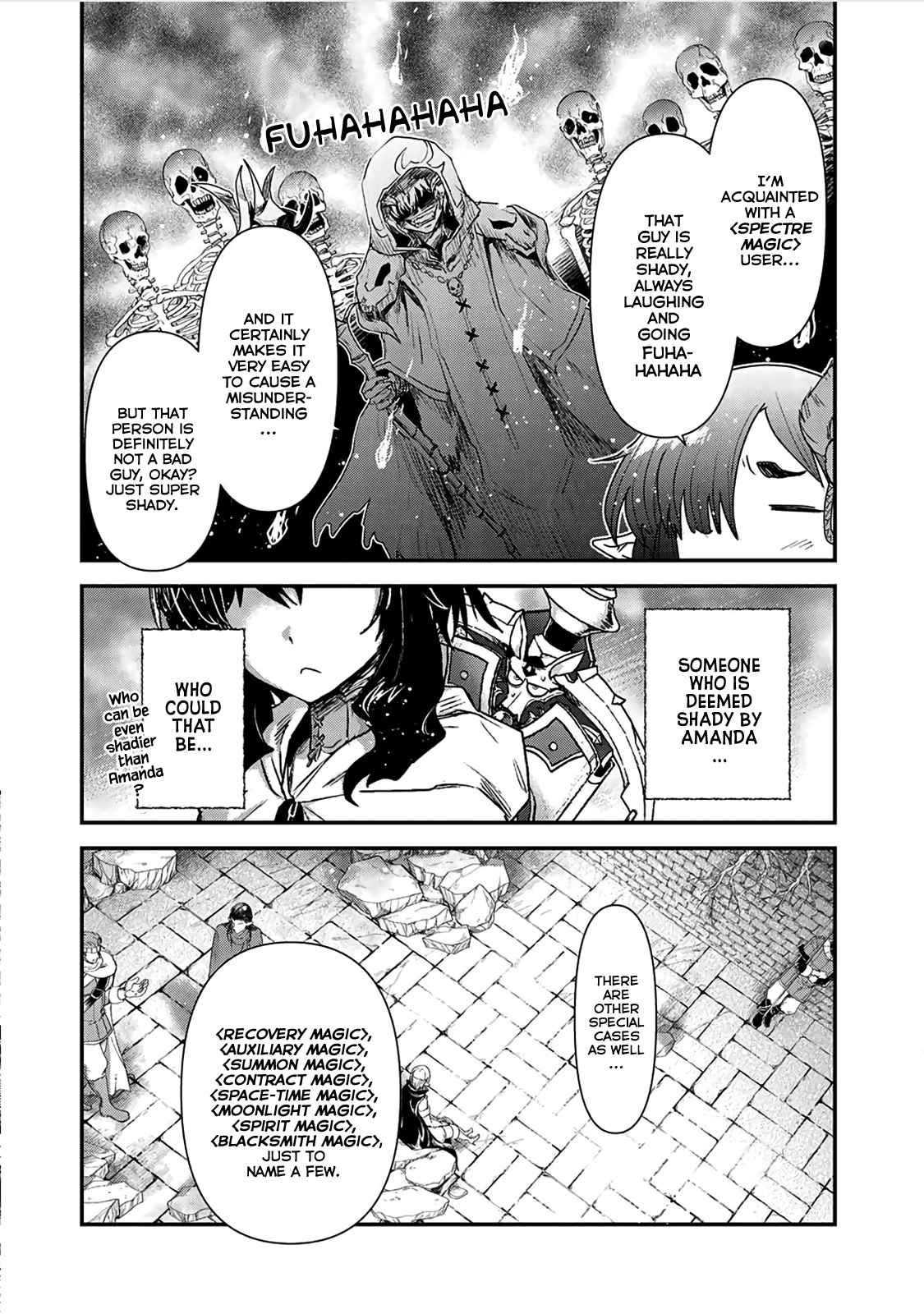 Tensei shitara Ken deshita Chap 20 - Next Chap 21
