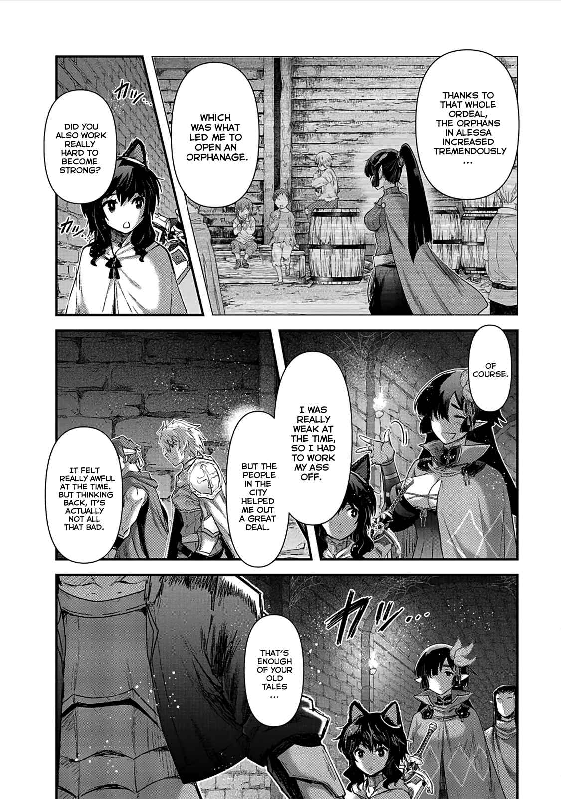 Tensei shitara Ken deshita Chap 20 - Next Chap 21