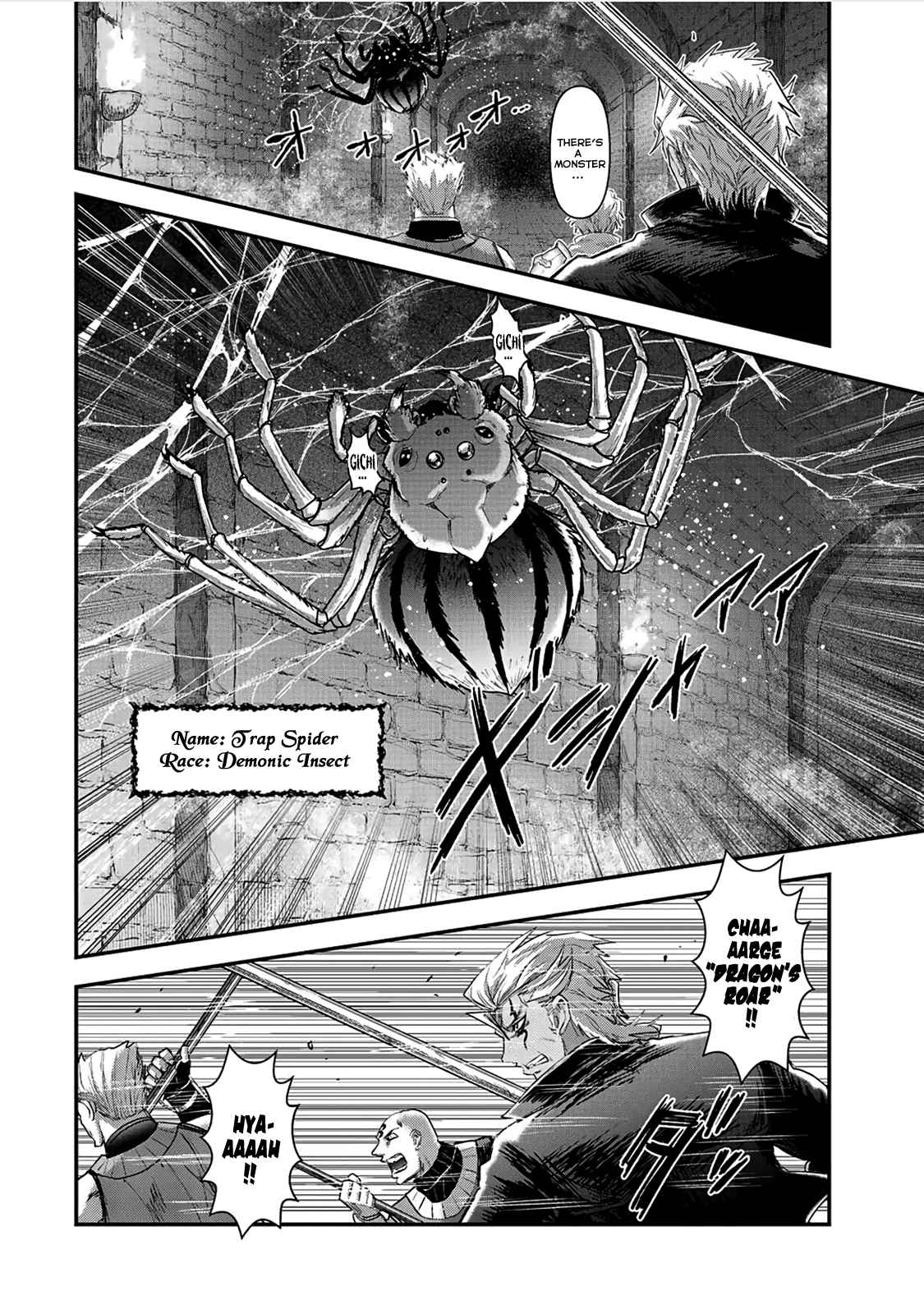Tensei shitara Ken deshita Chap 20 - Next Chap 21
