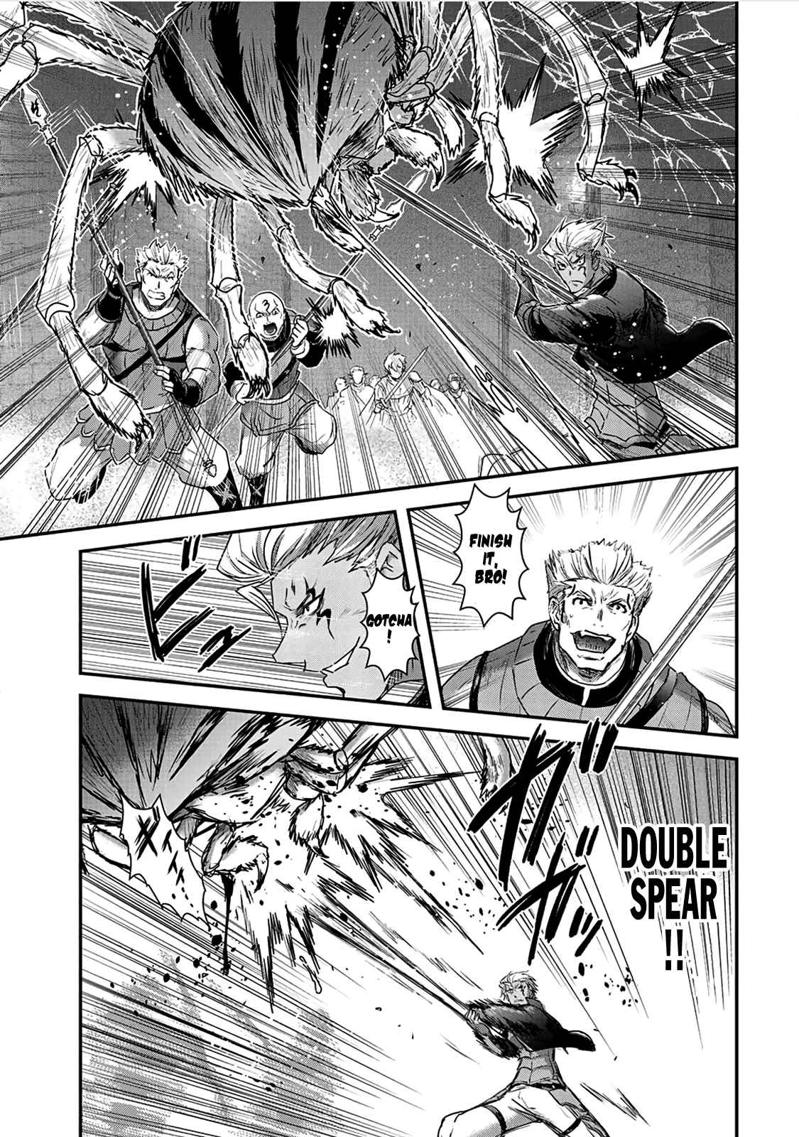 Tensei shitara Ken deshita Chap 20 - Next Chap 21