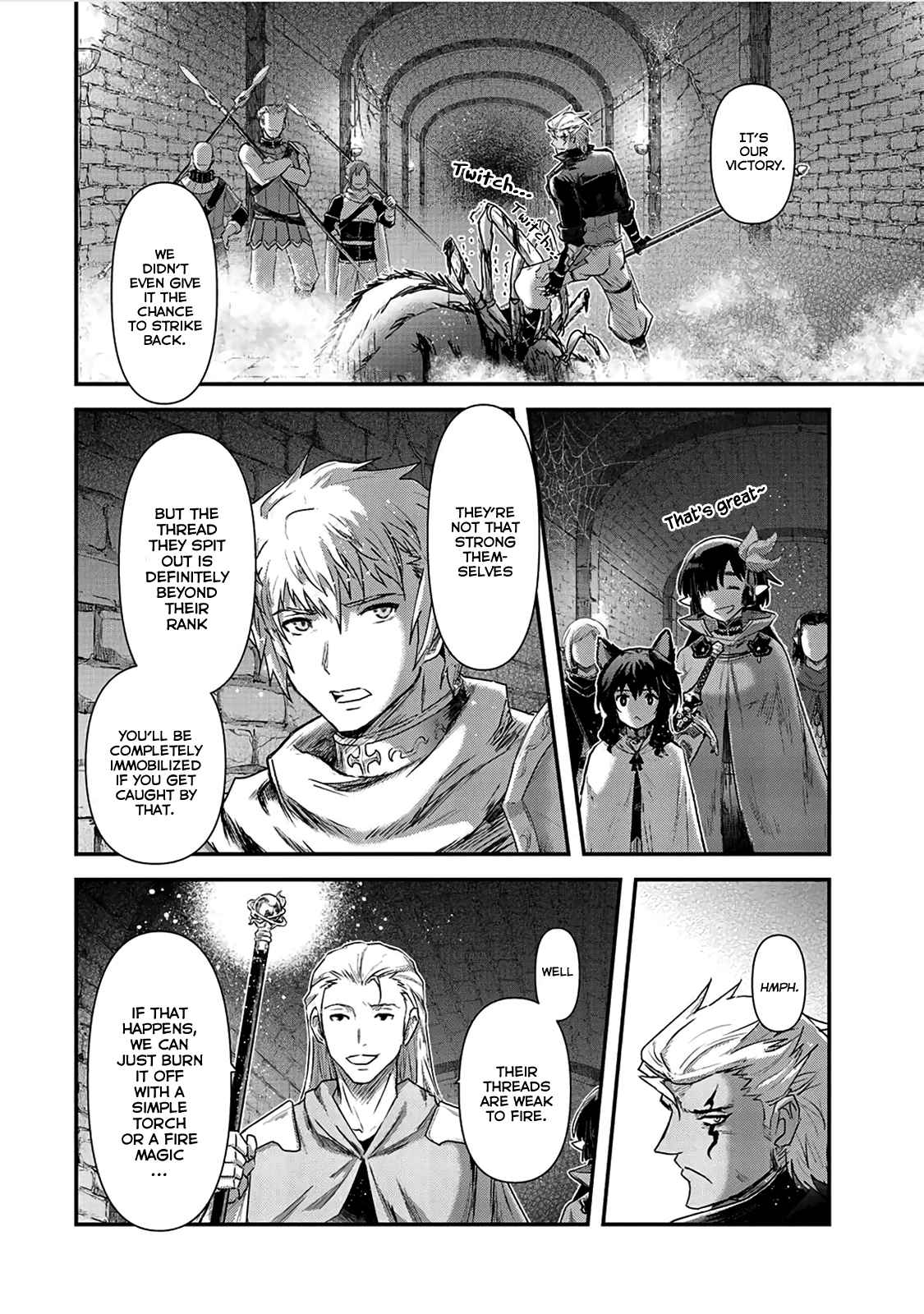 Tensei shitara Ken deshita Chap 20 - Next Chap 21
