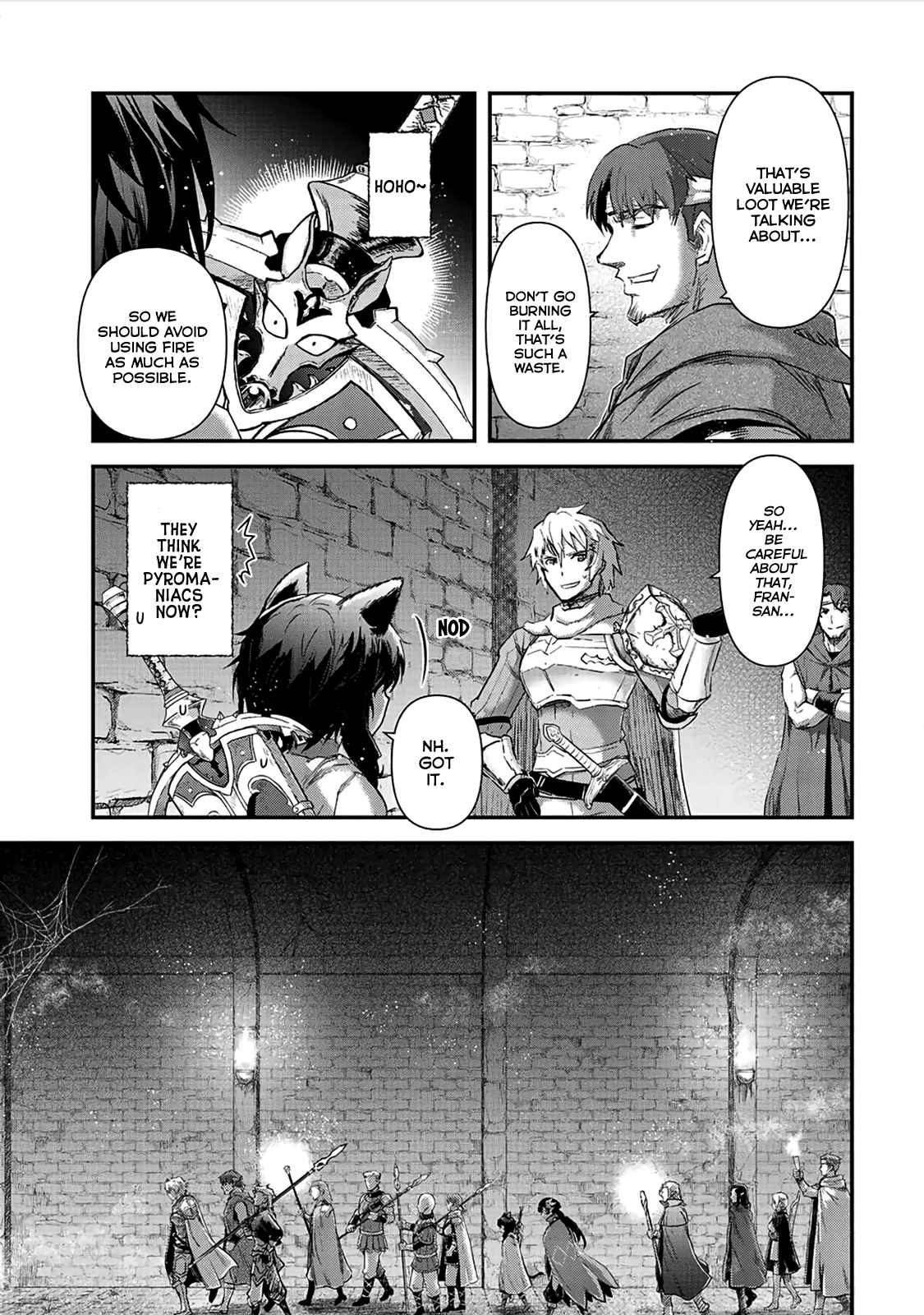 Tensei shitara Ken deshita Chap 20 - Next Chap 21