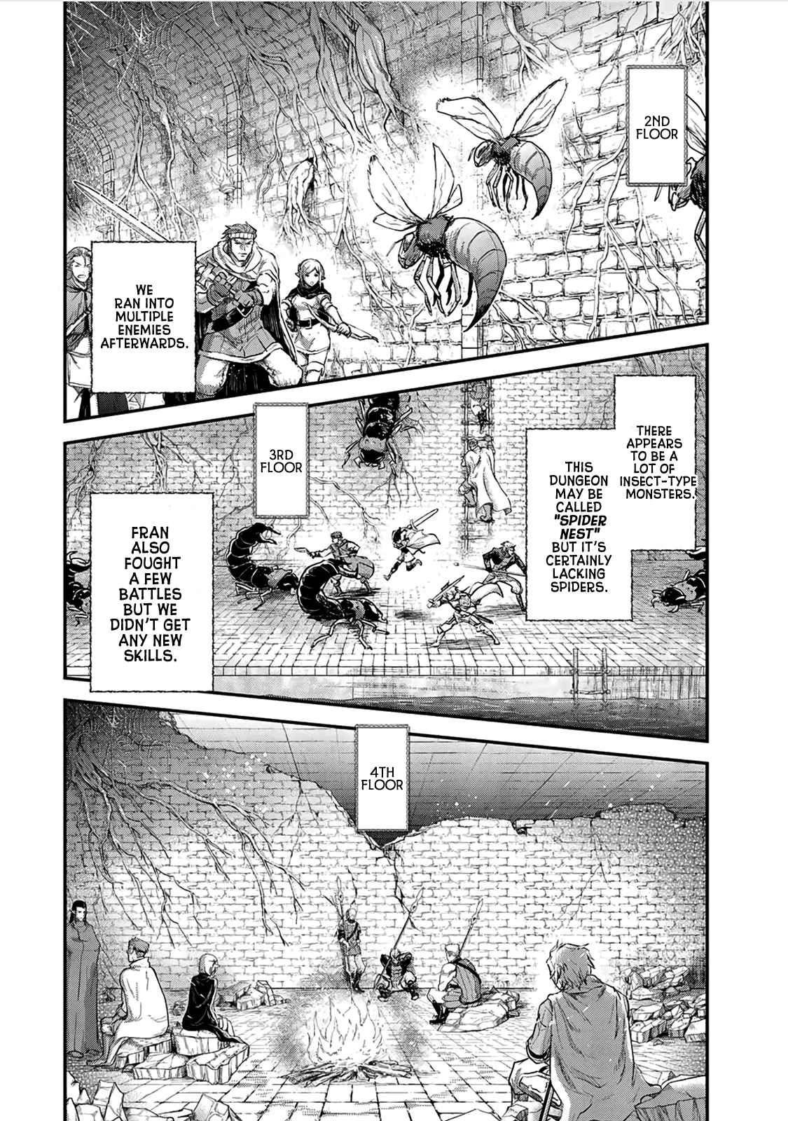 Tensei shitara Ken deshita Chap 20 - Next Chap 21