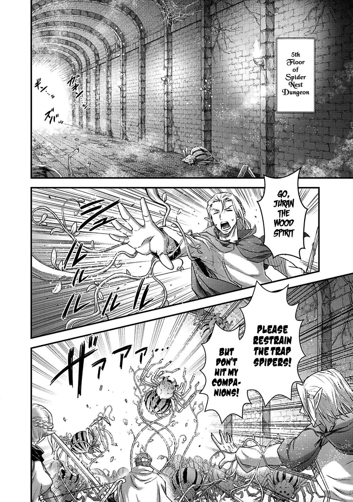 Tensei shitara Ken deshita Chap 21 - Next Chap 22
