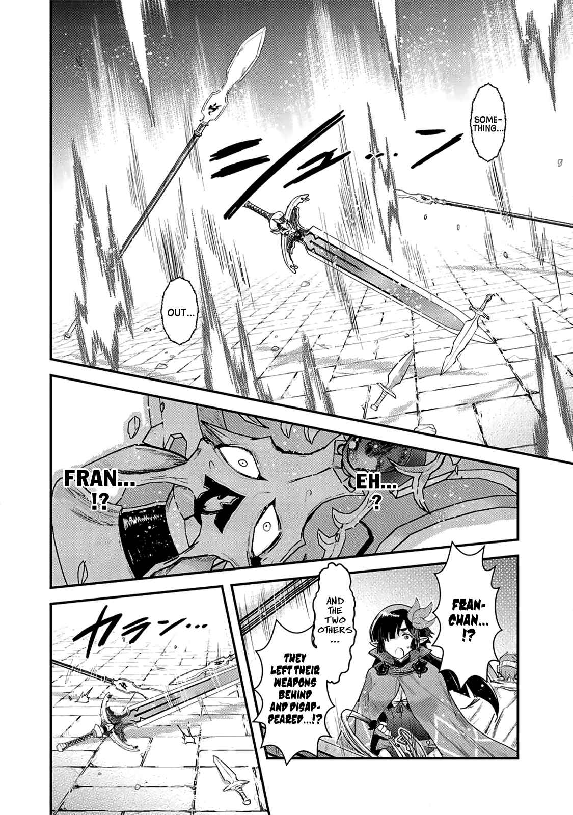 Tensei shitara Ken deshita Chap 21 - Next Chap 22