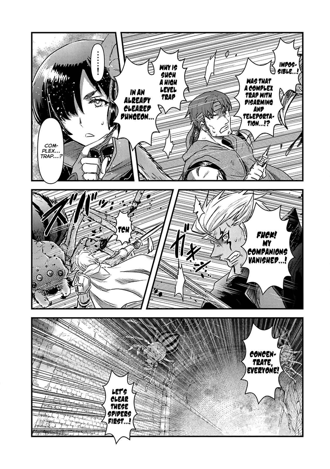 Tensei shitara Ken deshita Chap 21 - Next Chap 22