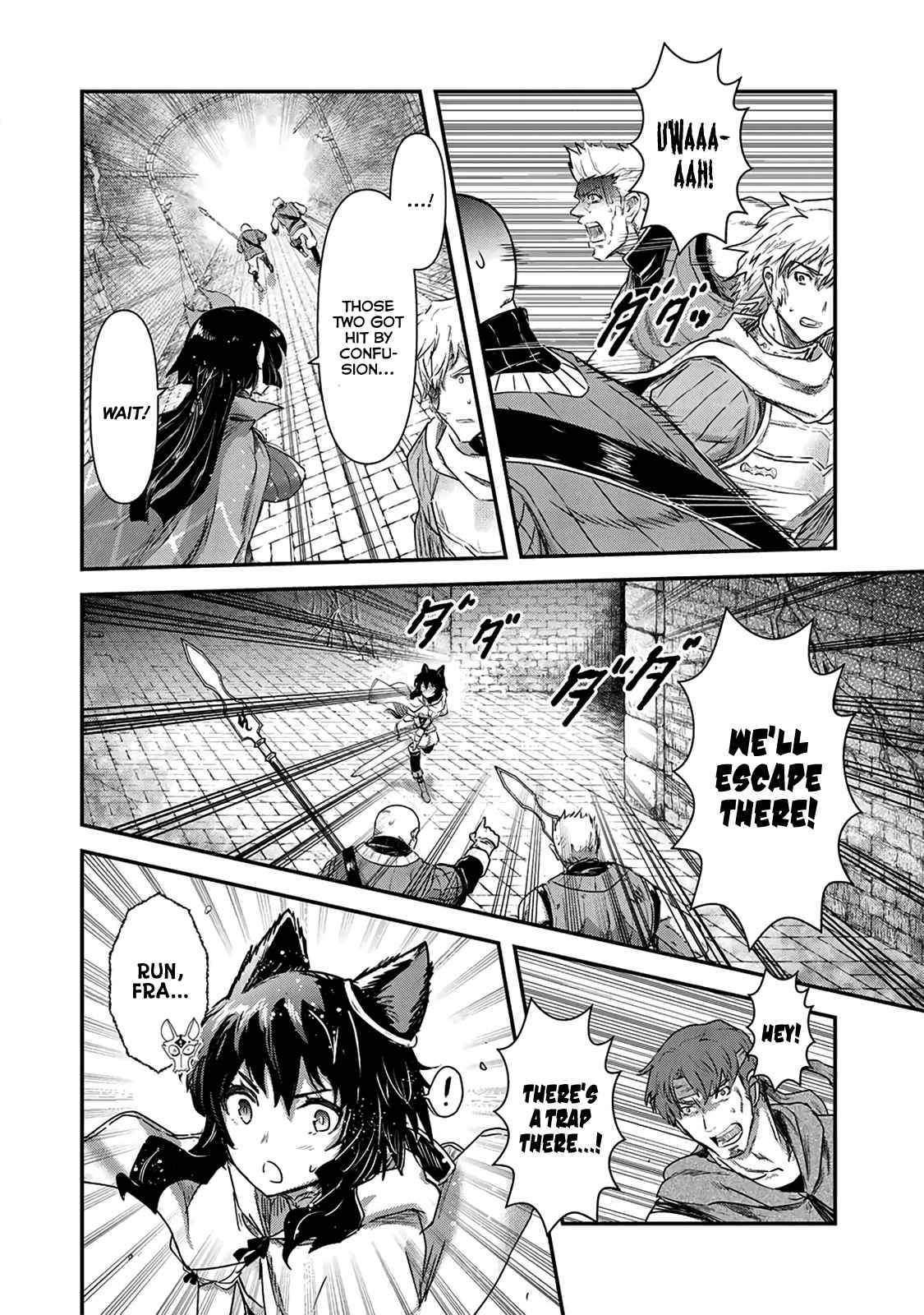 Tensei shitara Ken deshita Chap 21 - Next Chap 22