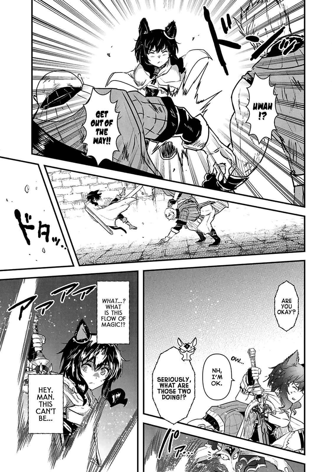 Tensei shitara Ken deshita Chap 21 - Next Chap 22