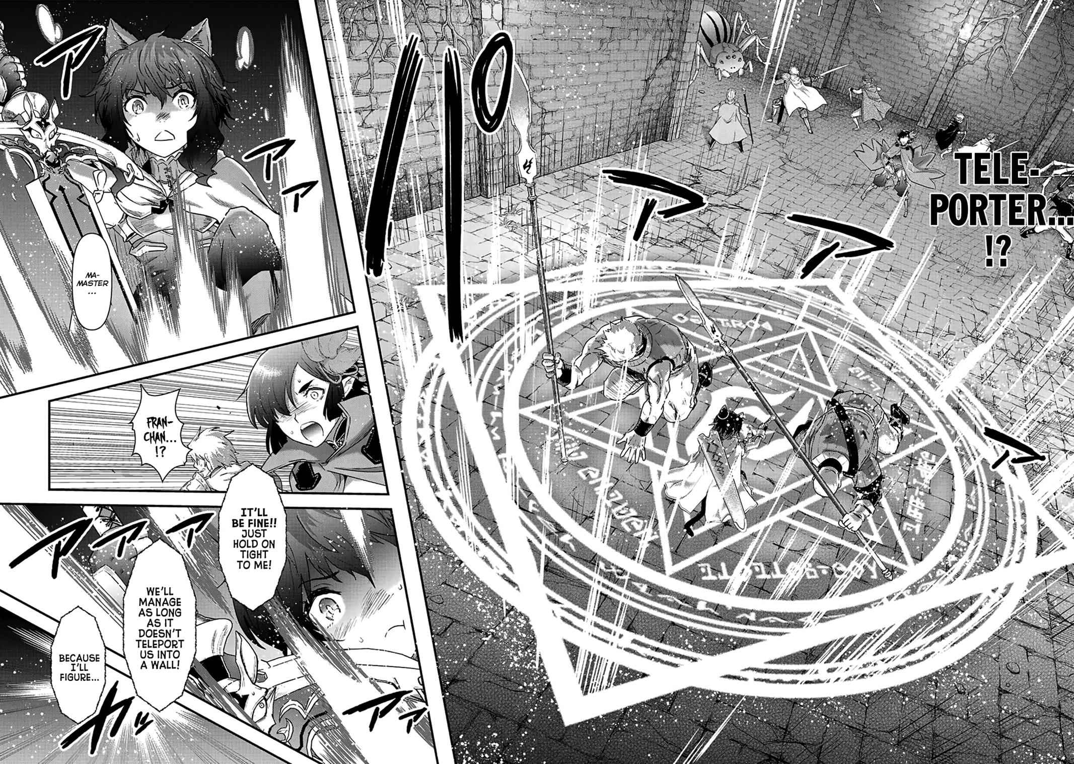 Tensei shitara Ken deshita Chap 21 - Next Chap 22