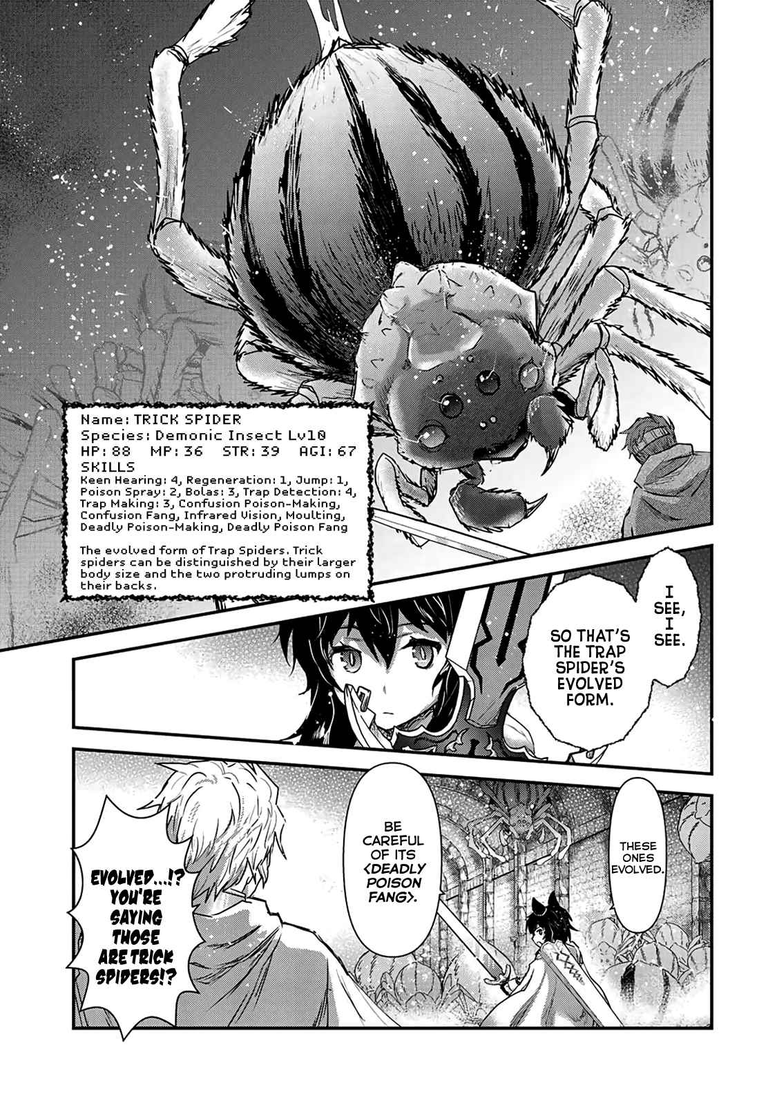 Tensei shitara Ken deshita Chap 21 - Next Chap 22
